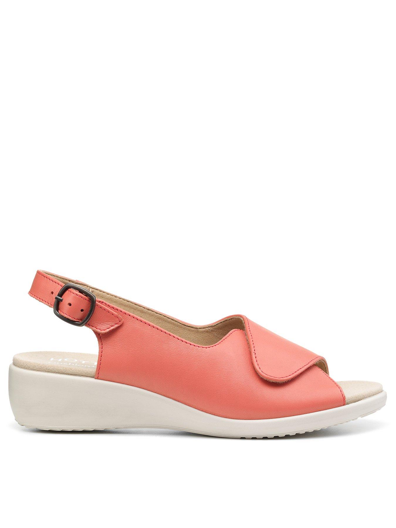 Hotter on sale coral sandals