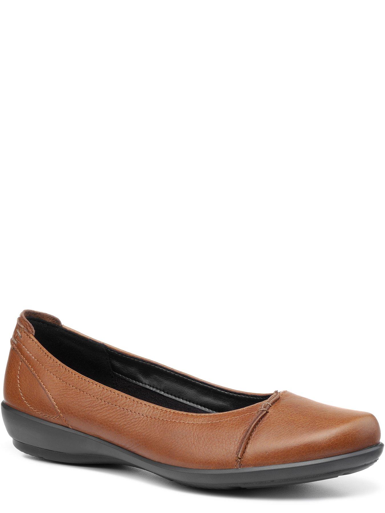 hotter-hotter-robyn-ii-casual-leather-ballerina-shoes-rich-tanback