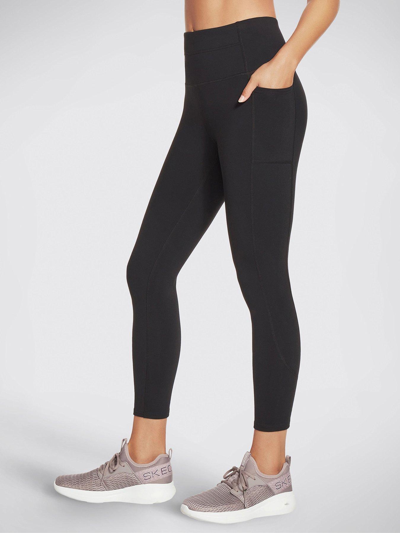 Skechers The Go Walk Joy Petite Trousers - Black