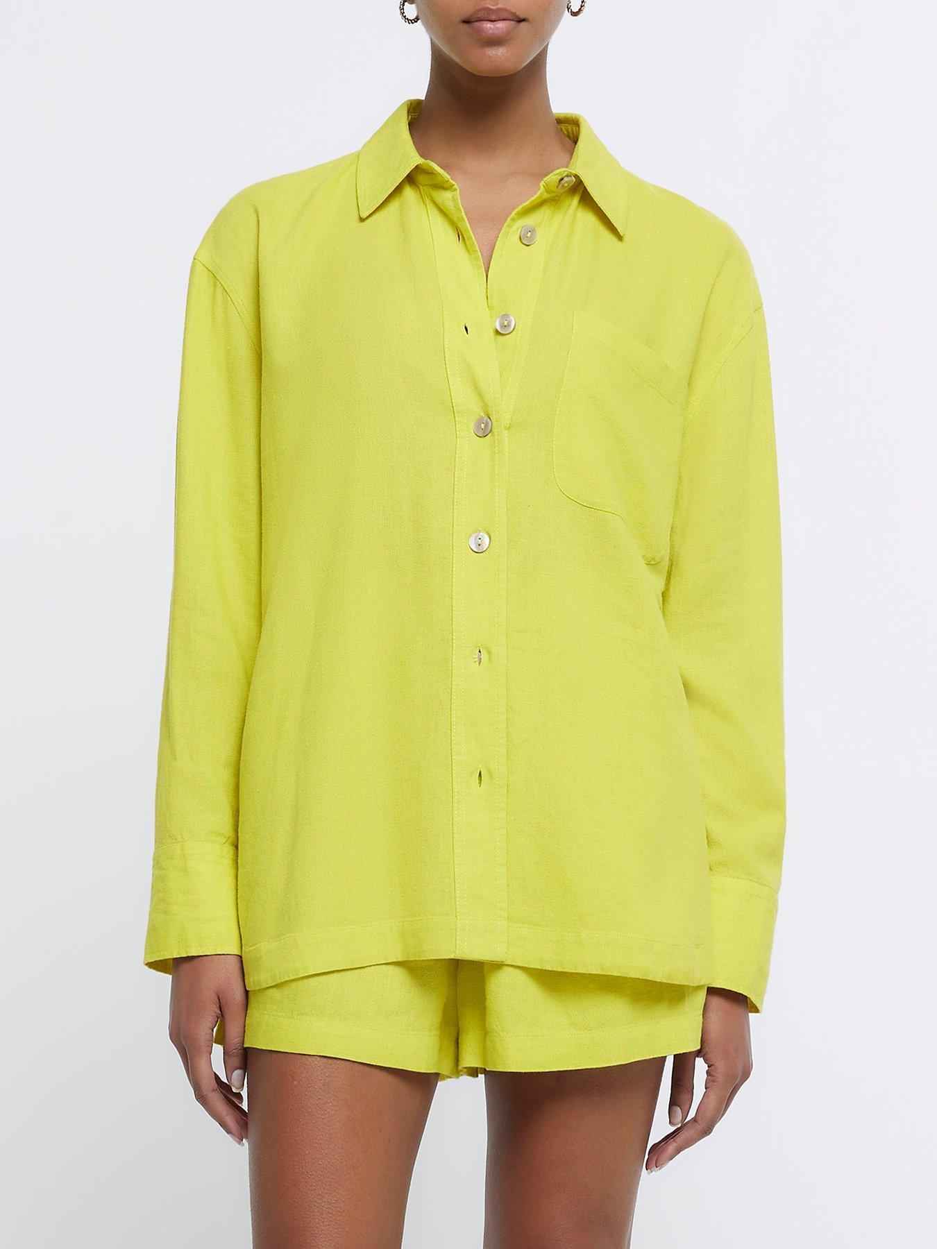 river-island-linen-oversized-shirt-yellow