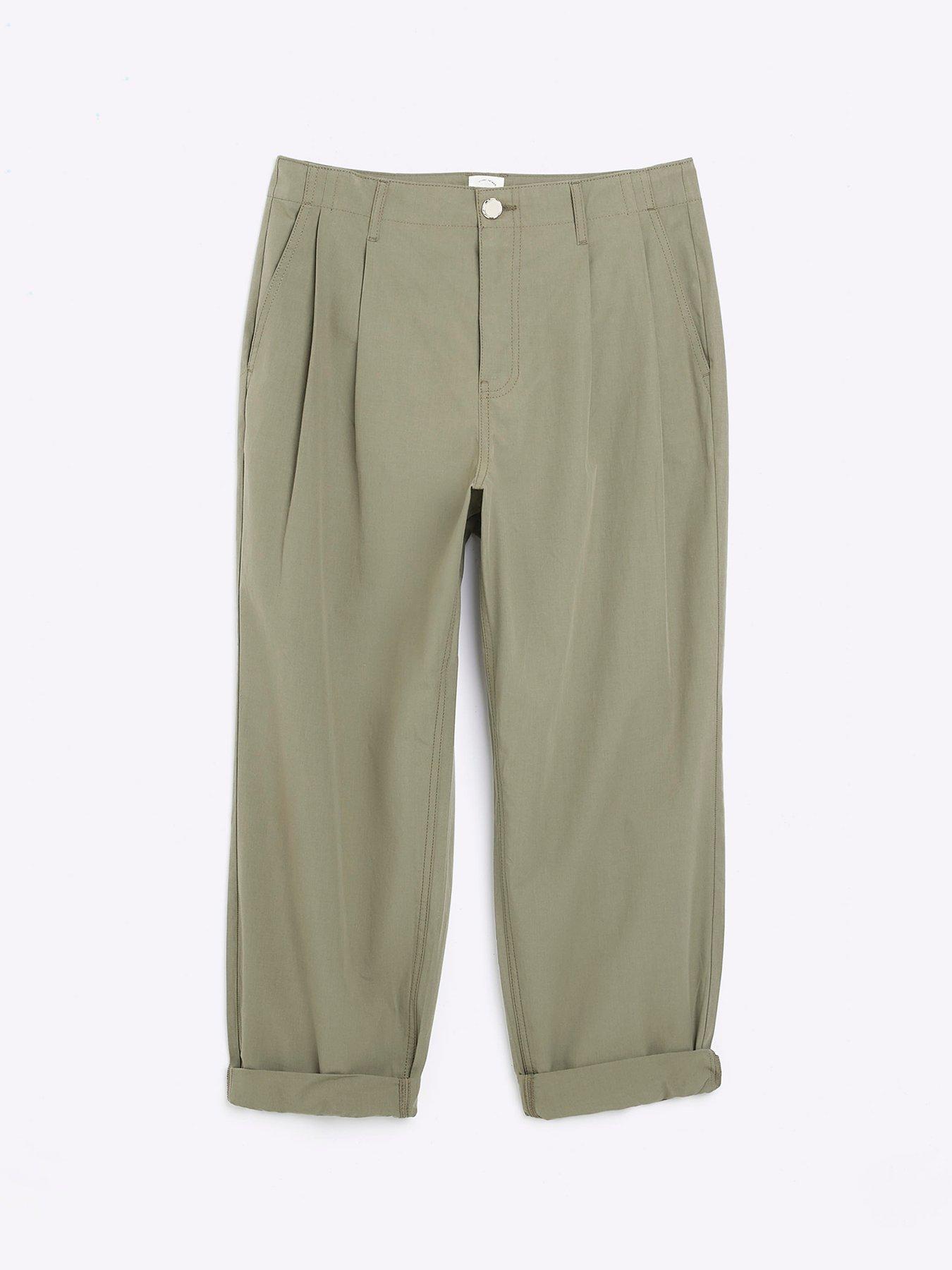 ri-plus-barrel-leg-chino-trousers-khakidetail