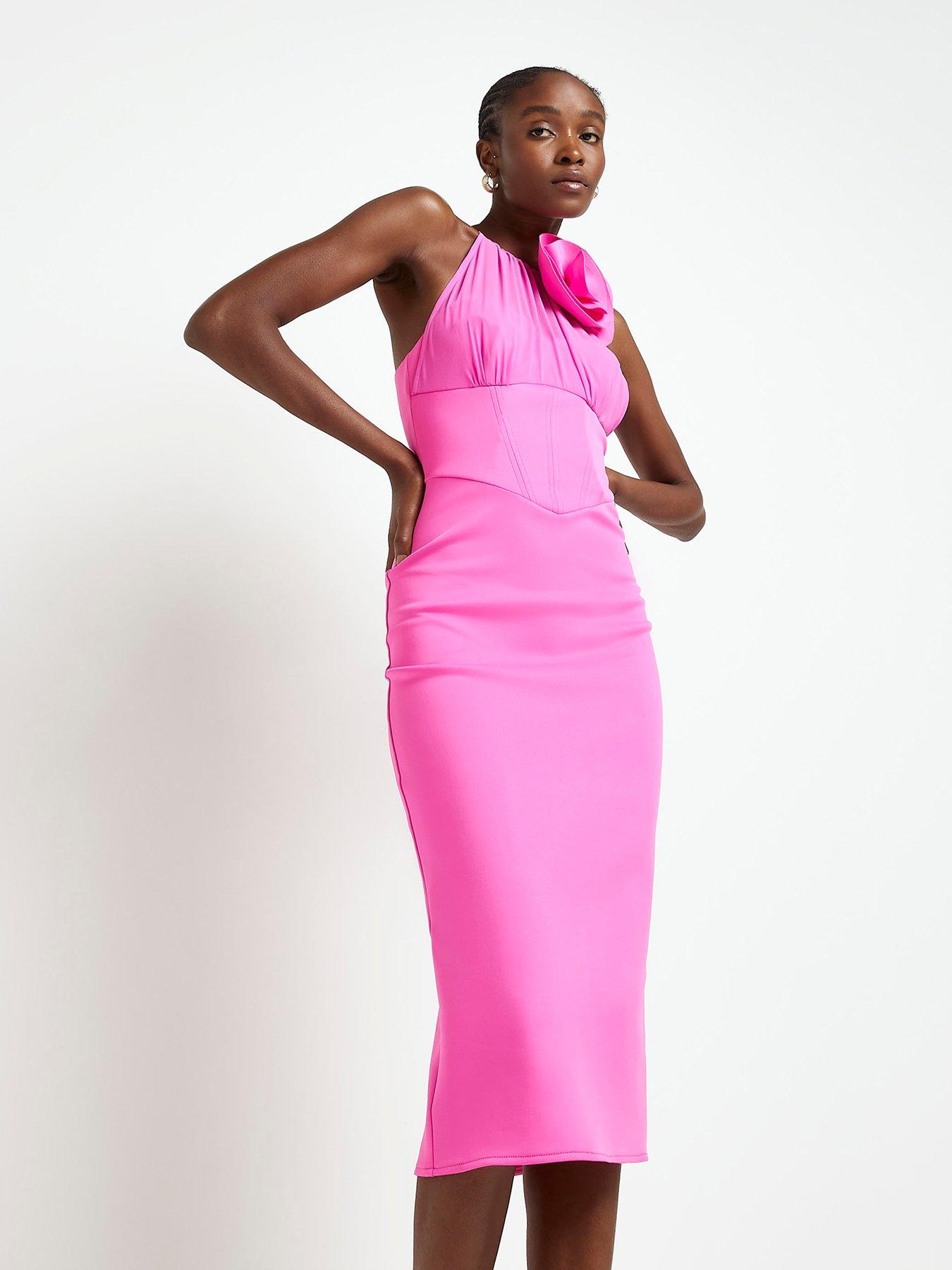 river-island-flower-mesh-bodycon-dress-pinkback