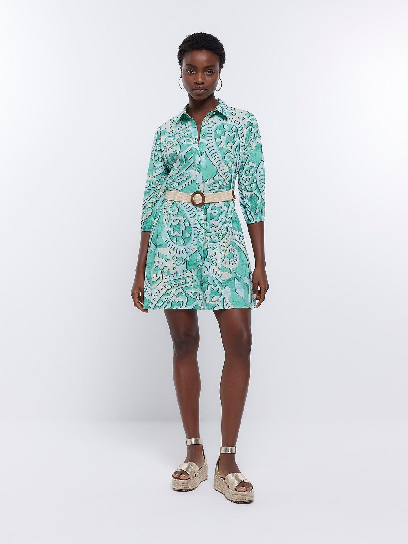 river-island-paisley-mini-shirt-dress-greenback