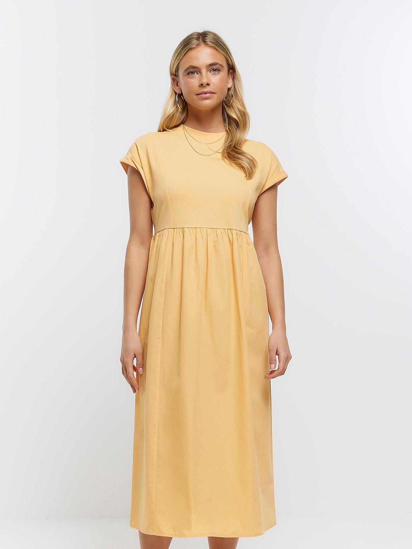 river-island-midi-dress-orange