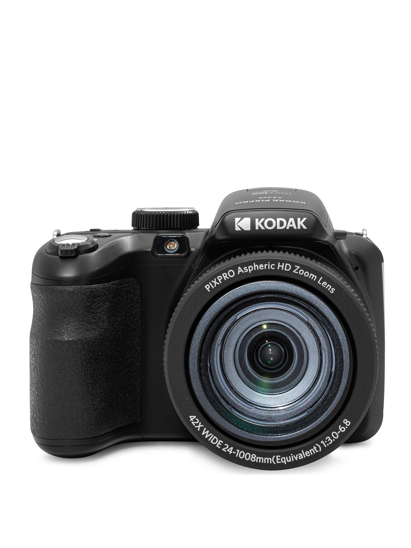 Kodak Kodak PIXPRO AZ425 Astro 20MP 42x Zoom Bridge Camera - Black