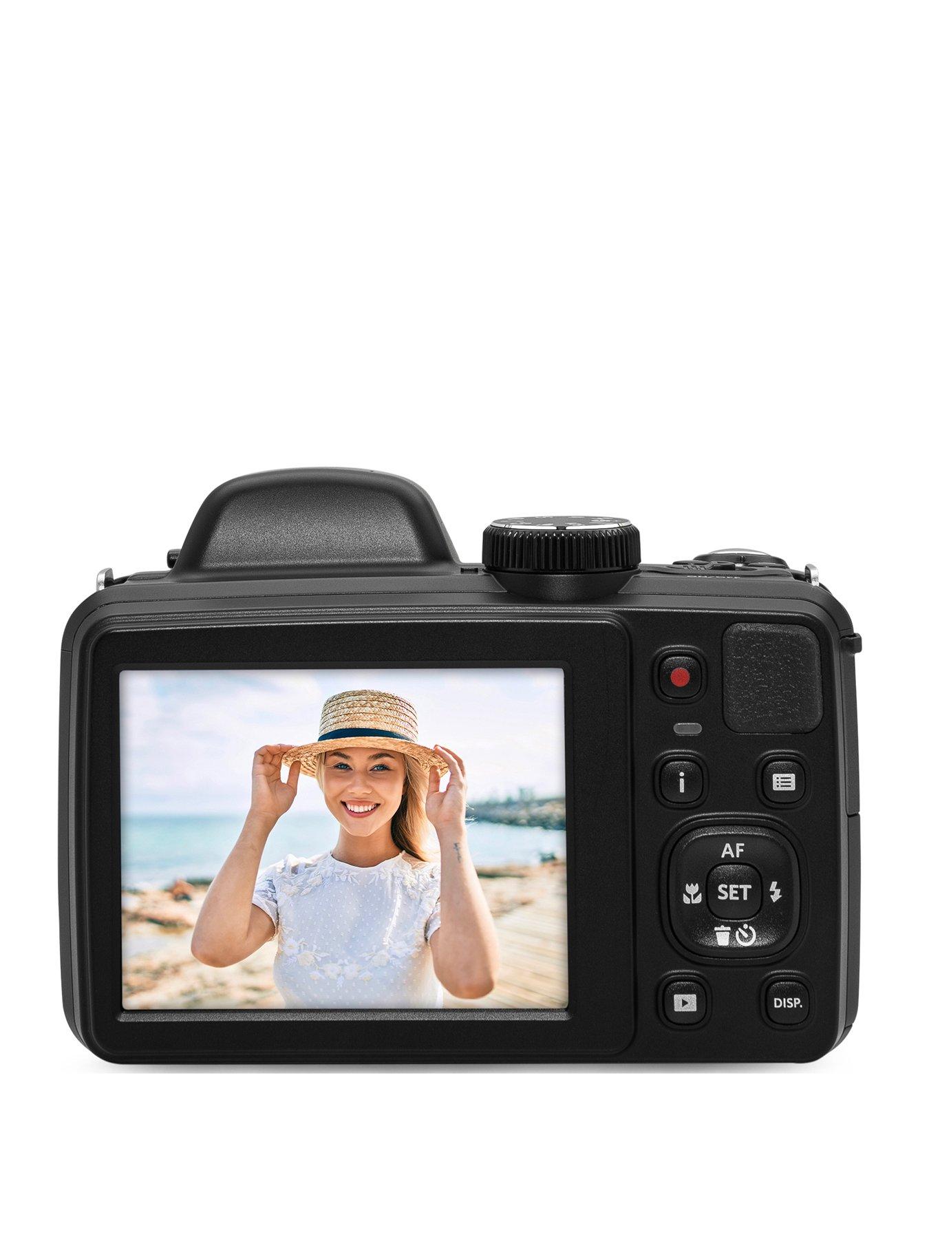 Image 2 of 7 of Kodak Kodak PIXPRO AZ425 Astro 20MP 42x Zoom Bridge Camera - Black