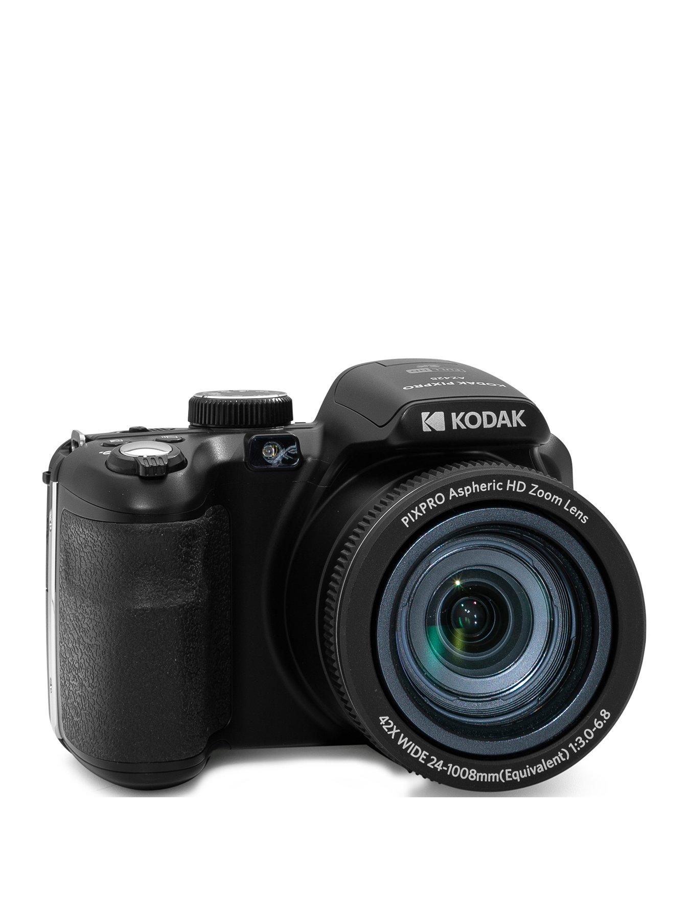 Image 3 of 7 of Kodak Kodak PIXPRO AZ425 Astro 20MP 42x Zoom Bridge Camera - Black