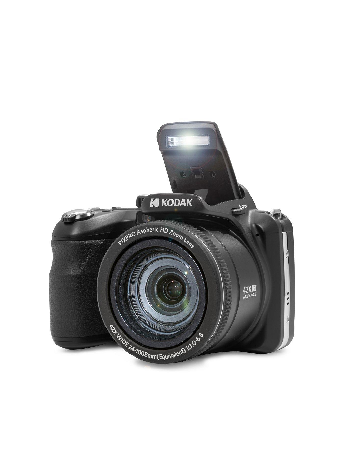 Image 4 of 7 of Kodak Kodak PIXPRO AZ425 Astro 20MP 42x Zoom Bridge Camera - Black