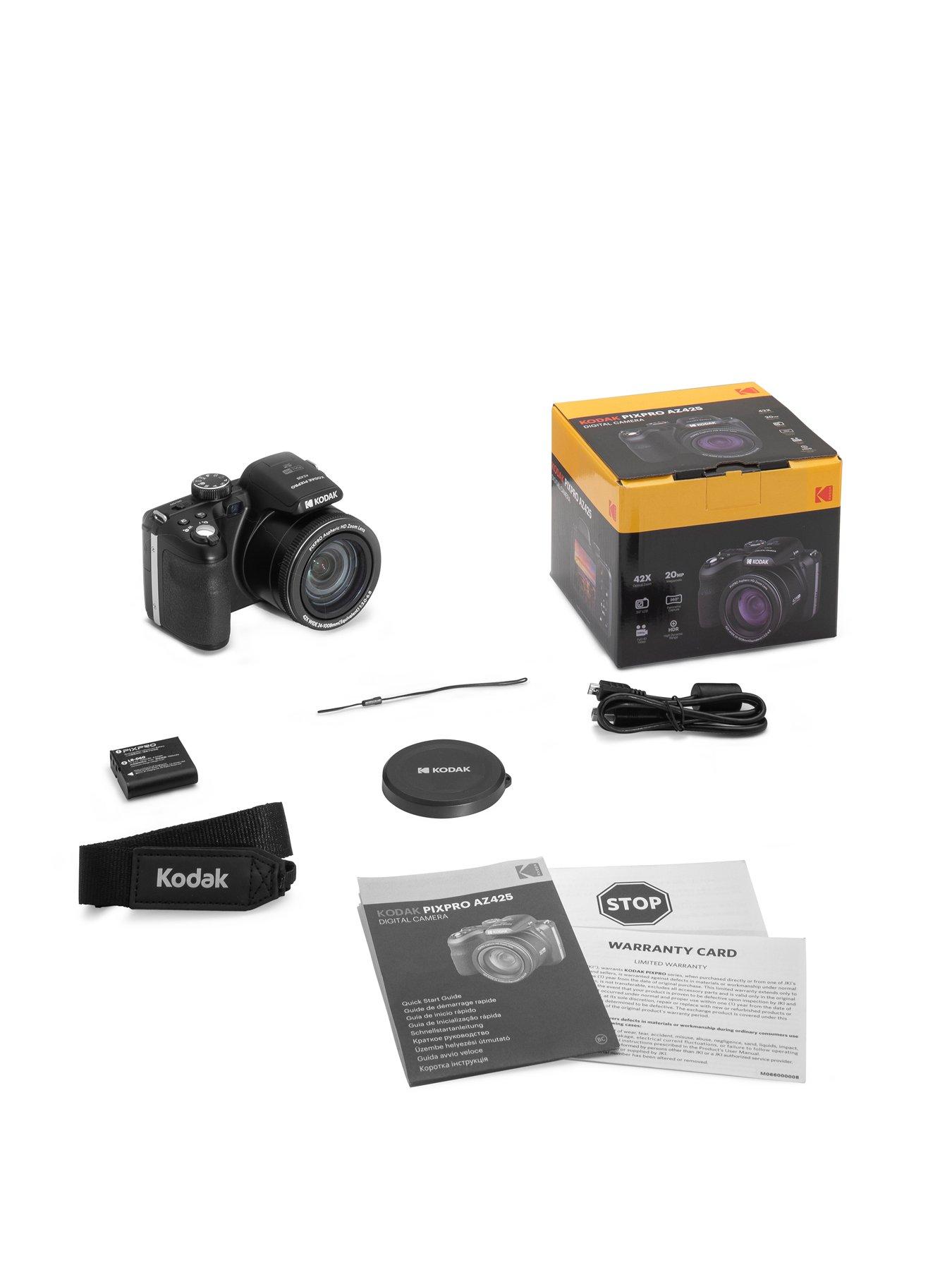 Image 7 of 7 of Kodak Kodak PIXPRO AZ425 Astro 20MP 42x Zoom Bridge Camera - Black