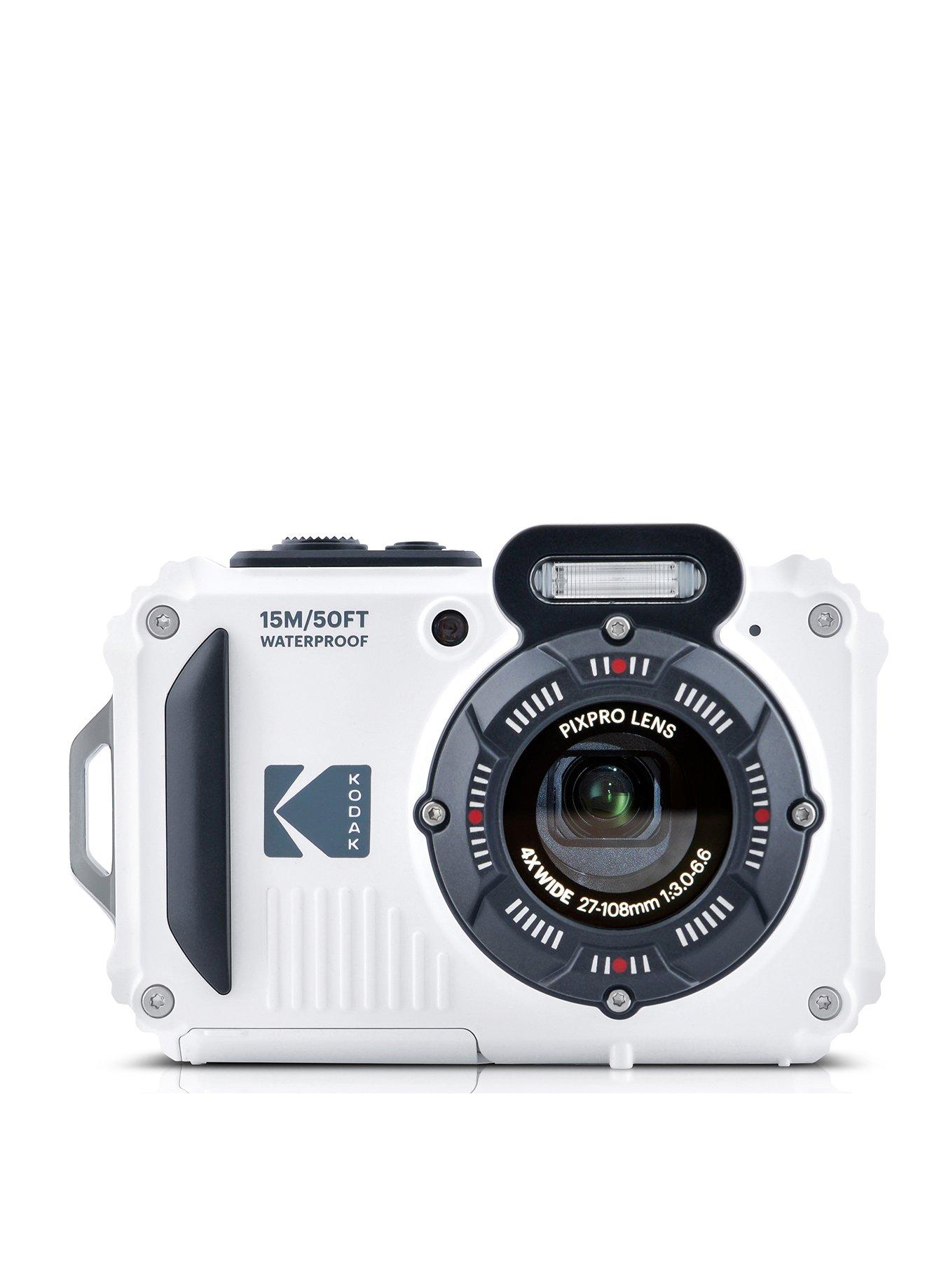 kodak-kodak-pixpro-wpz2-4x-zoom-tough-camera-inc-shoulder-bag-with-compartment-amp-32gb-microsd-card-whitestillFront