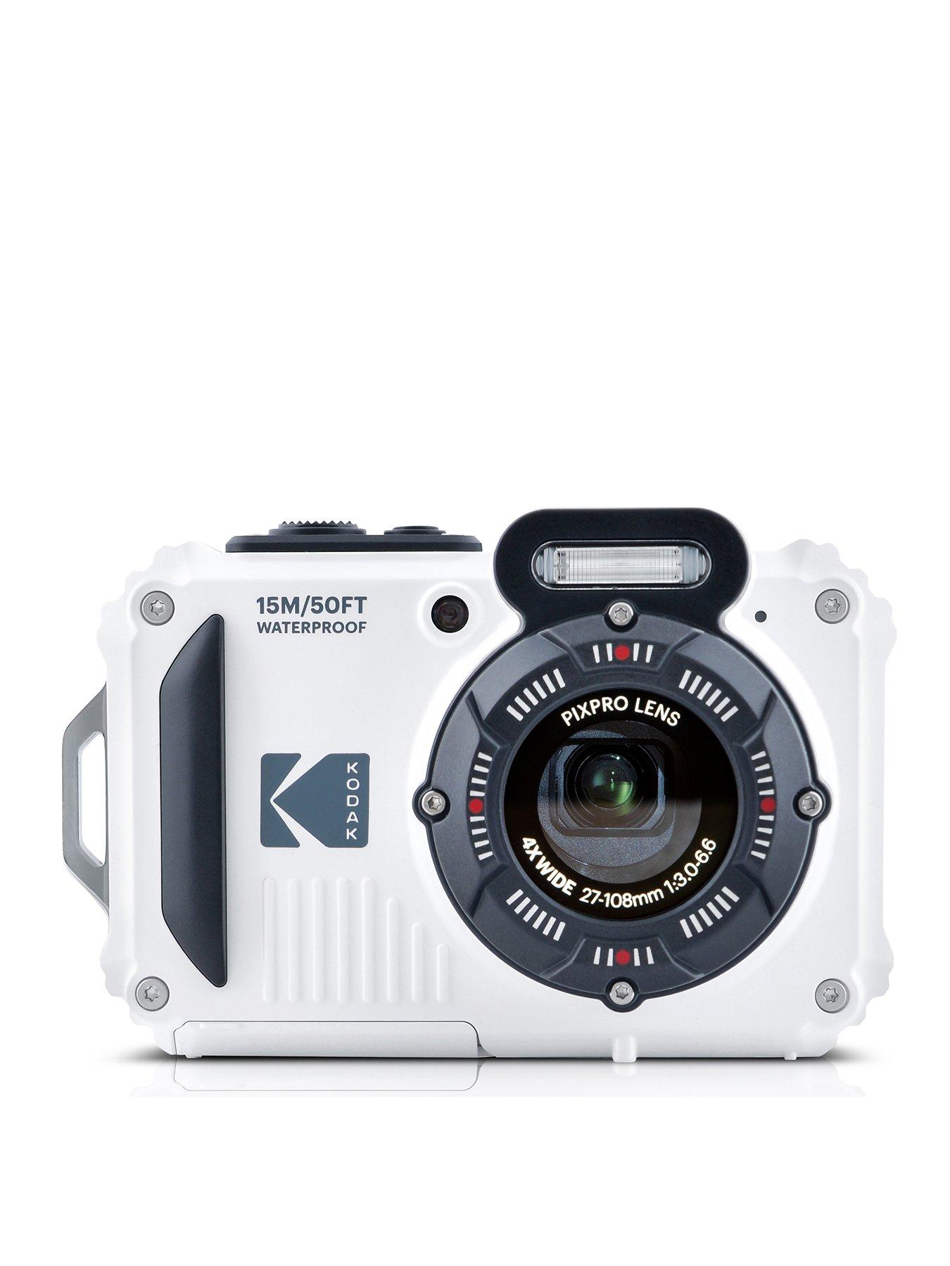 Image 2 of 5 of Kodak Kodak PIXPRO WPZ2 4x Zoom Tough Camera inc Shoulder Bag with Compartment &amp; 32GB MicroSD Card - White