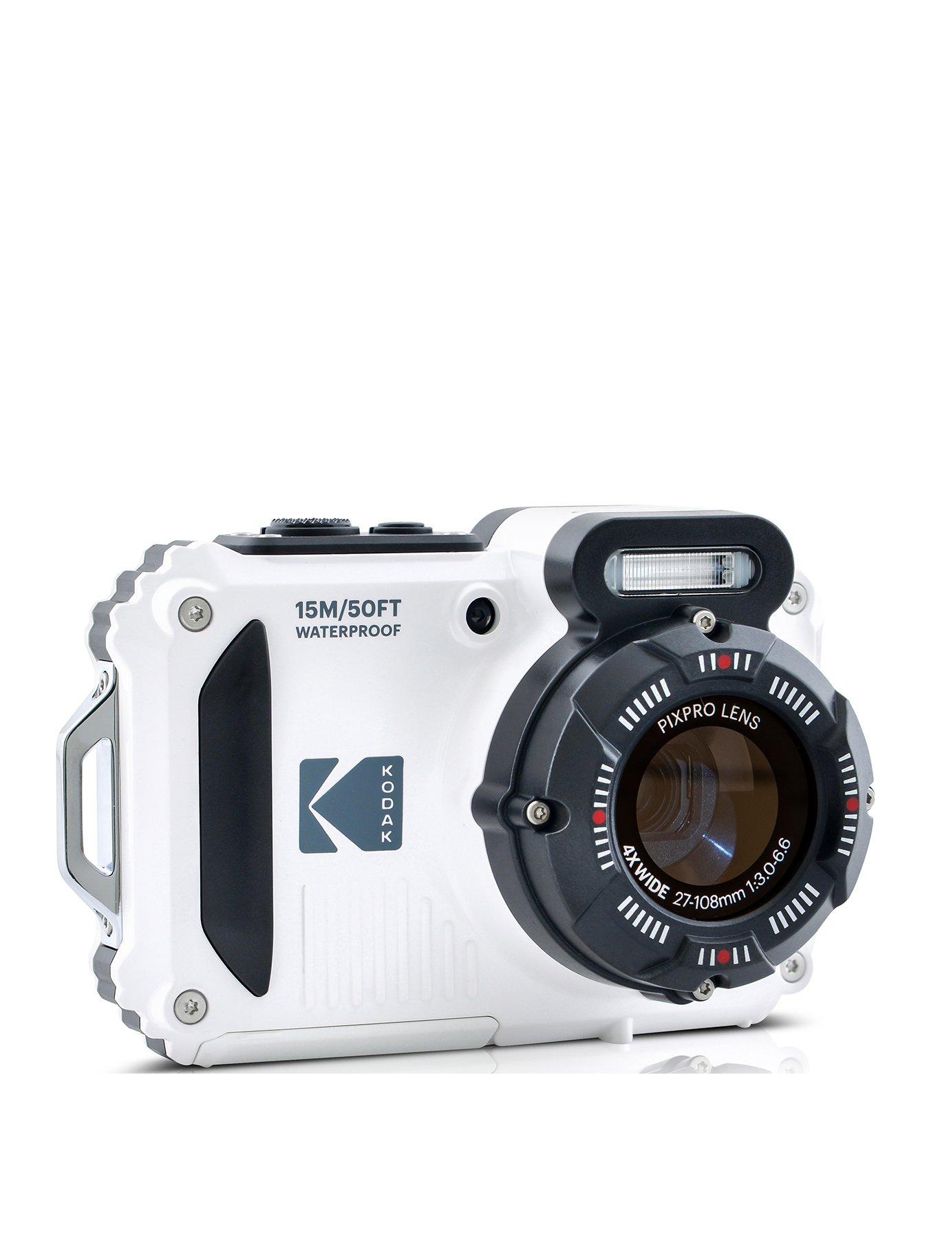 Image 3 of 5 of Kodak Kodak PIXPRO WPZ2 4x Zoom Tough Camera inc Shoulder Bag with Compartment &amp; 32GB MicroSD Card - White