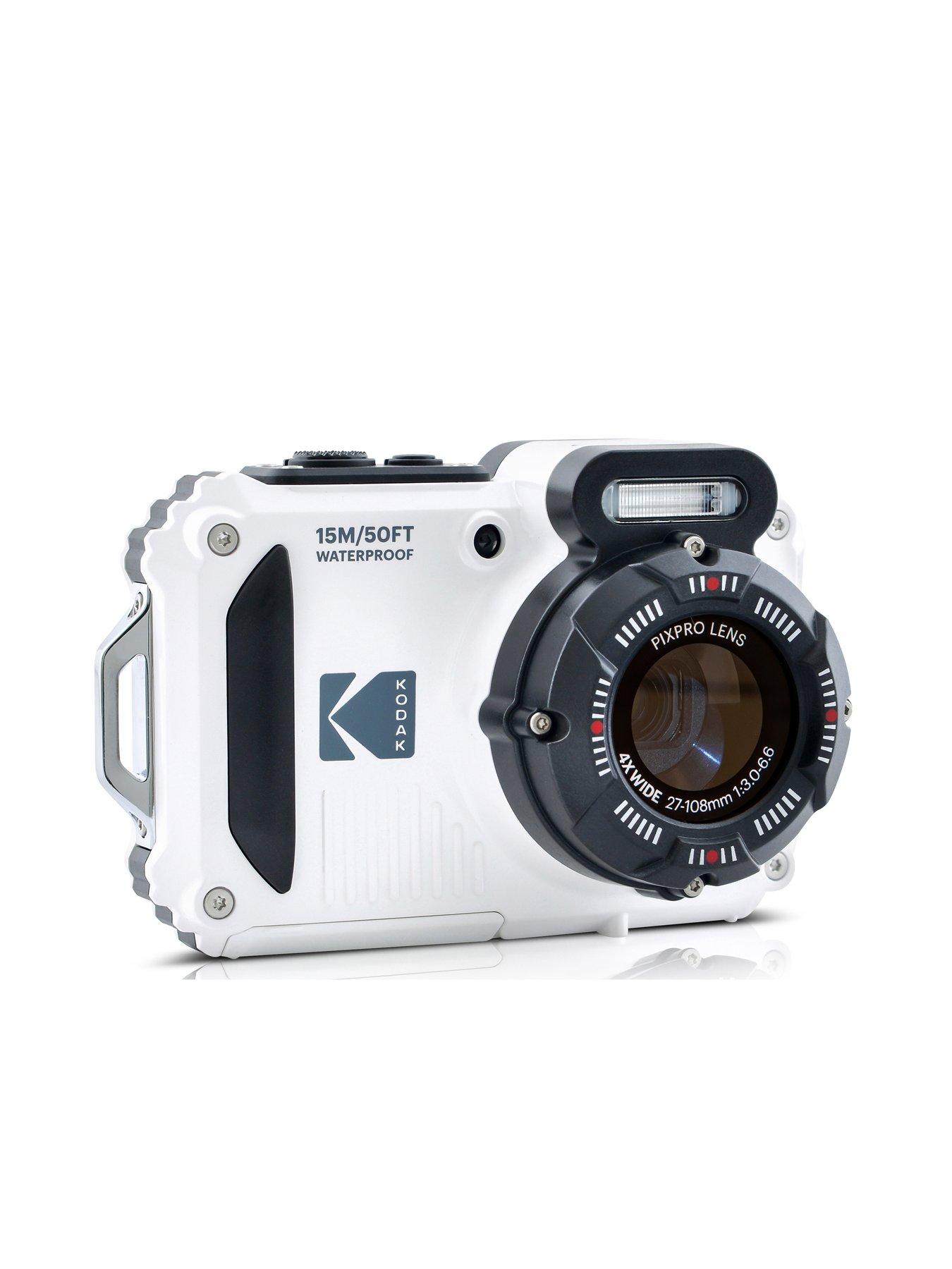 kodak-kodak-pixpro-wpz2-4x-zoom-tough-camera-inc-shoulder-bag-with-compartment-amp-32gb-microsd-card-whiteoutfit