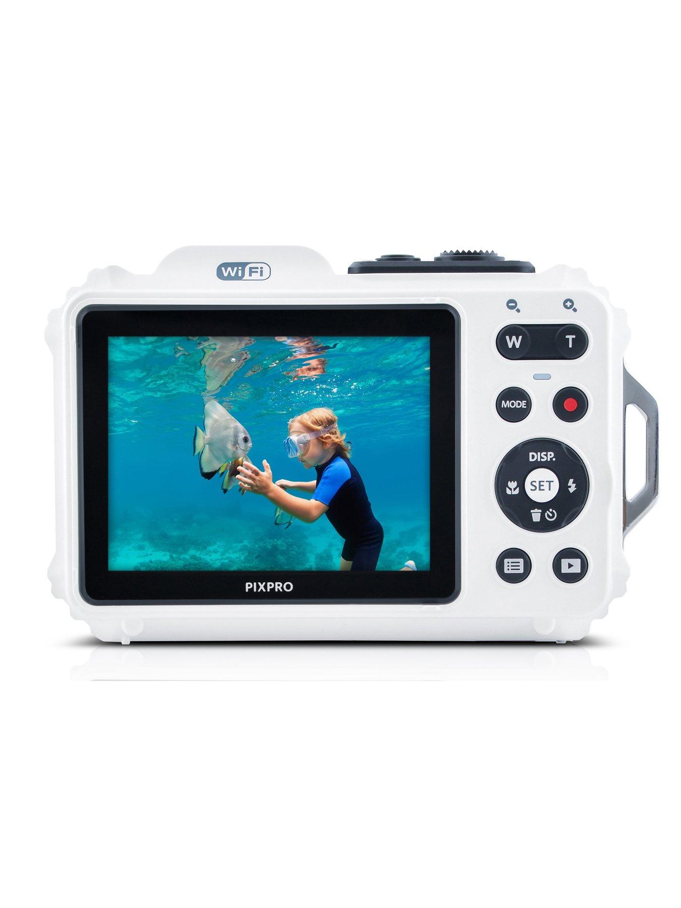 Image 4 of 5 of Kodak Kodak PIXPRO WPZ2 4x Zoom Tough Camera inc Shoulder Bag with Compartment &amp; 32GB MicroSD Card - White