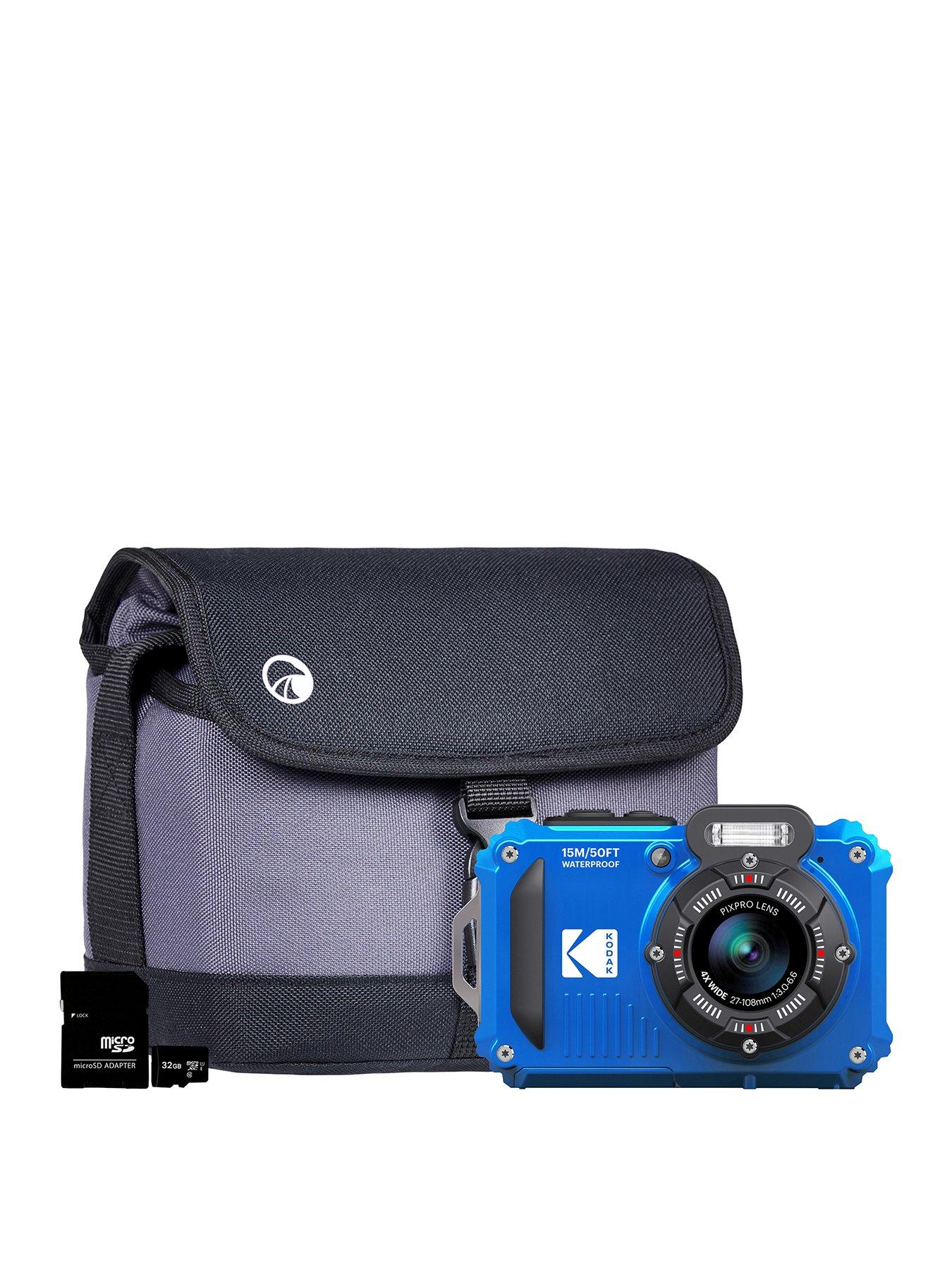 kodak-kodak-pixpro-wpz2-4x-zoom-tough-camera-inc-shoulder-bag-with-compartment-amp-32gb-microsd-card-blue