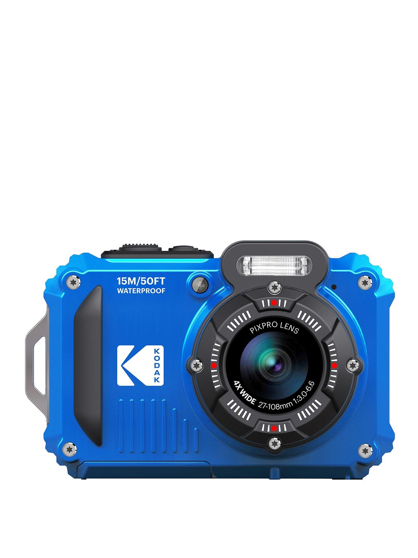 Image 2 of 4 of Kodak Kodak PIXPRO WPZ2 4x Zoom Tough Camera inc Shoulder Bag with Compartment &amp; 32GB MicroSD Card - Blue