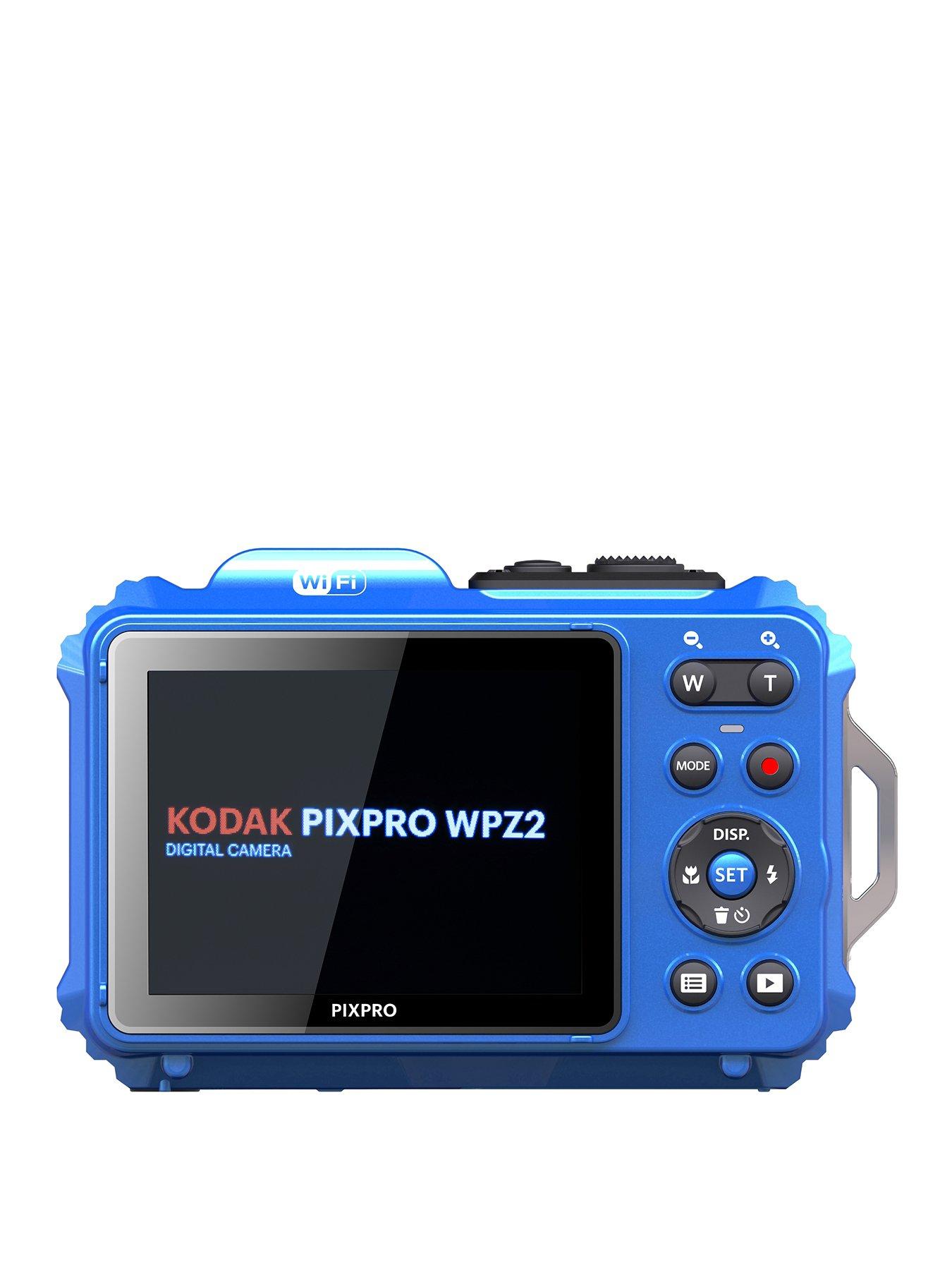 Image 3 of 4 of Kodak Kodak PIXPRO WPZ2 4x Zoom Tough Camera inc Shoulder Bag with Compartment &amp; 32GB MicroSD Card - Blue