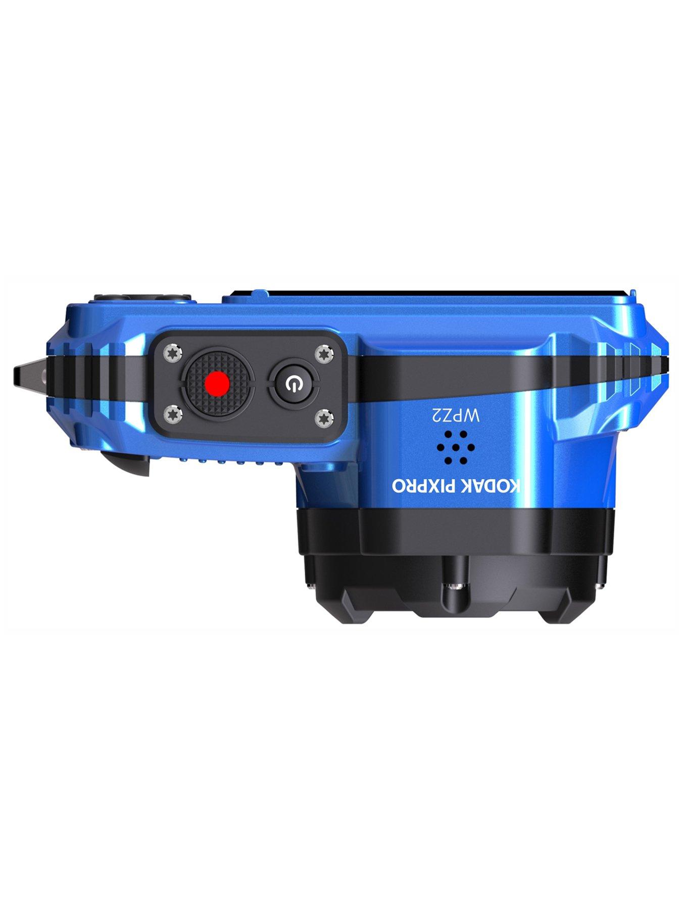 Image 4 of 4 of Kodak Kodak PIXPRO WPZ2 4x Zoom Tough Camera inc Shoulder Bag with Compartment &amp; 32GB MicroSD Card - Blue