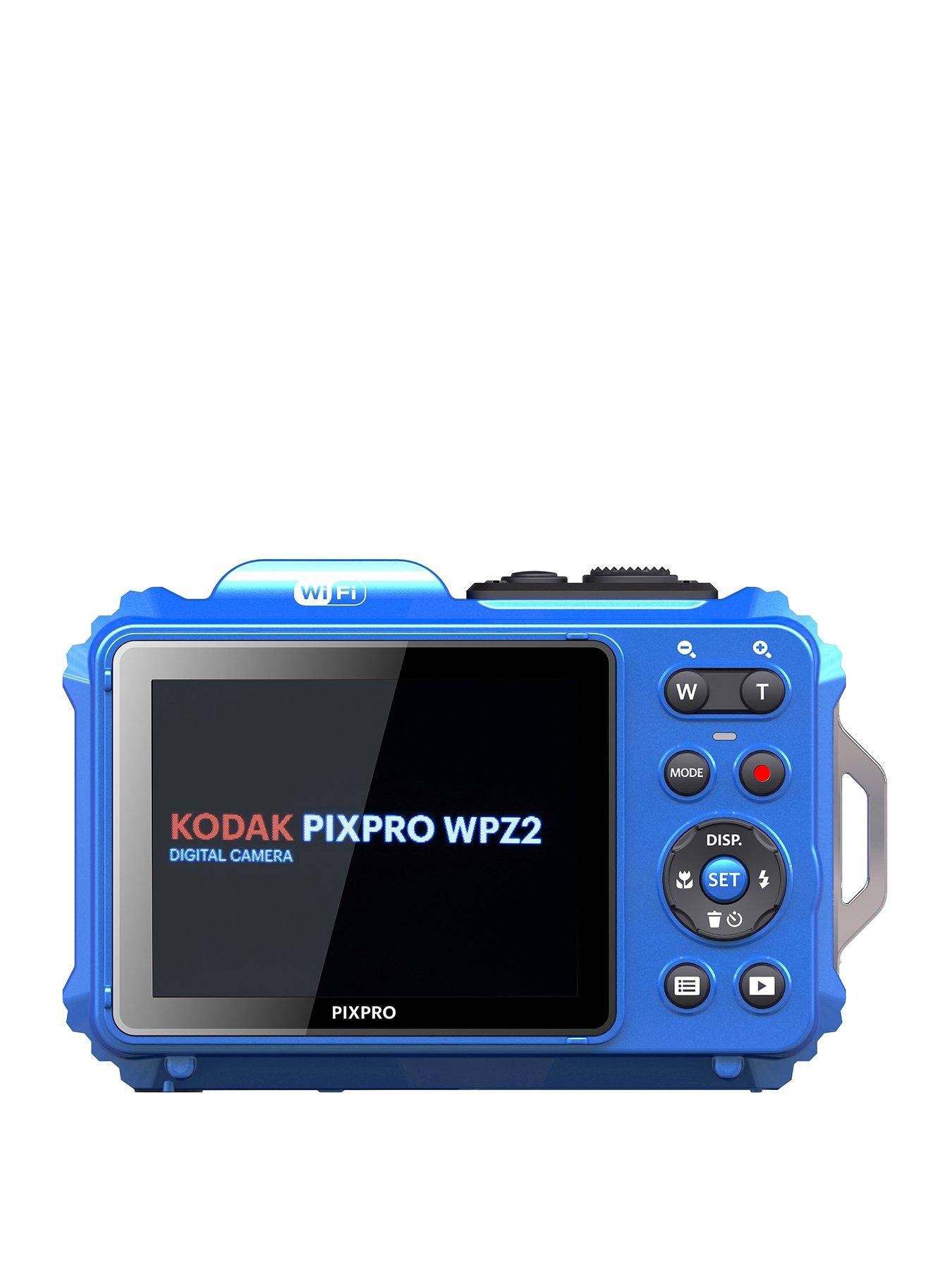 Image 2 of 4 of Kodak Kodak PIXPRO WPZ2 16MP 4x Zoom Tough Compact Camera - Blue