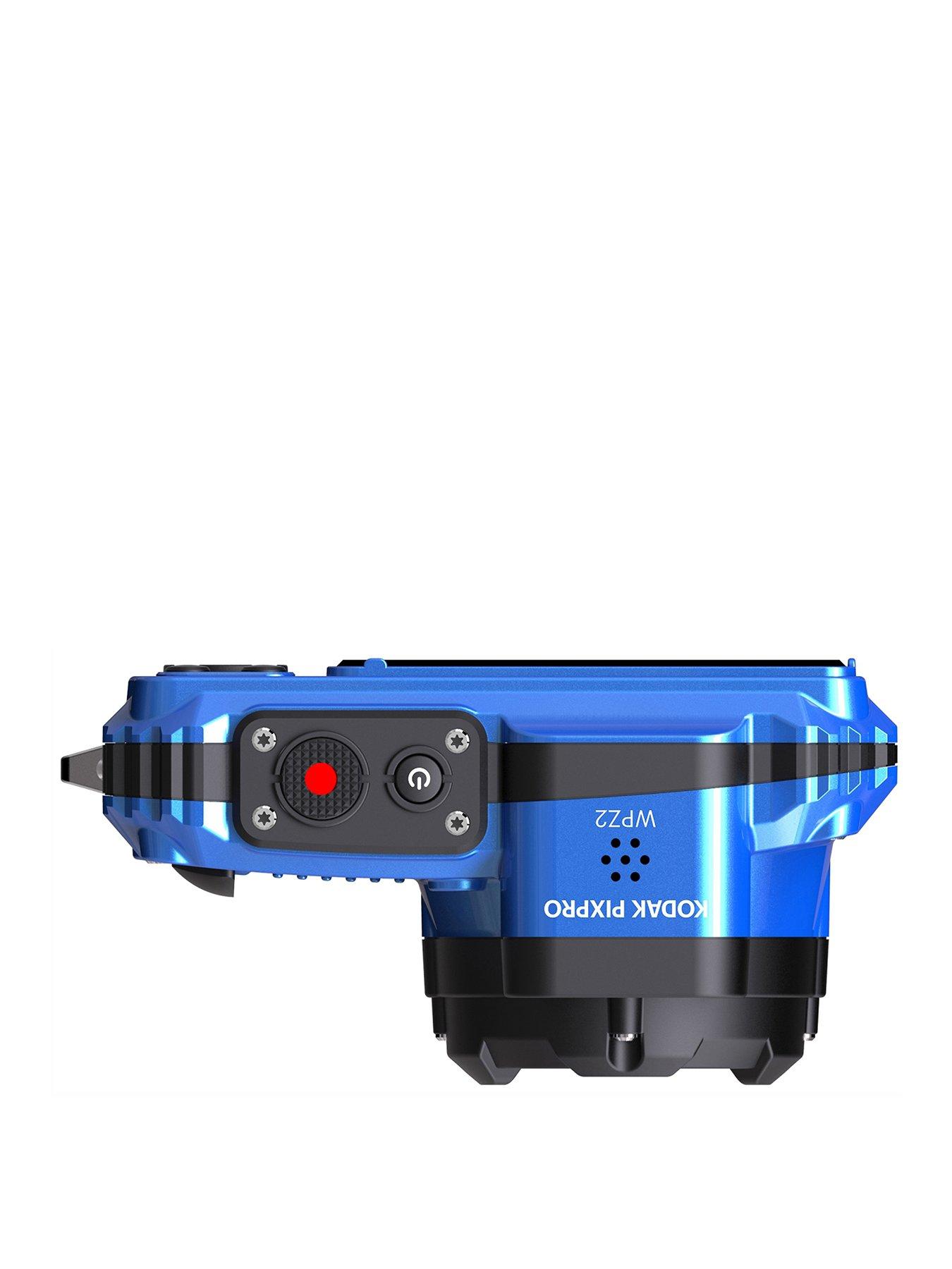 Image 3 of 4 of Kodak Kodak PIXPRO WPZ2 16MP 4x Zoom Tough Compact Camera - Blue