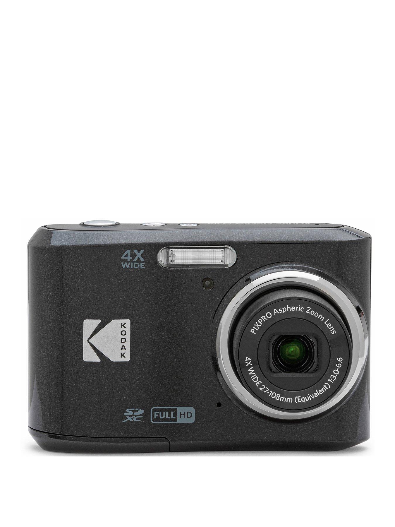Kodak Kodak PIXPRO FZ45 16MP 4x Zoom Compact Camera - Black