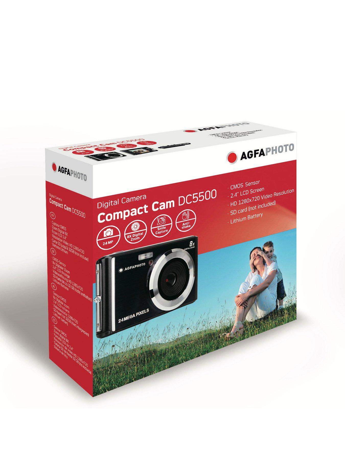Image 6 of 6 of Agfa Photo Realishot DC5500 Compact Digital Camera - Black