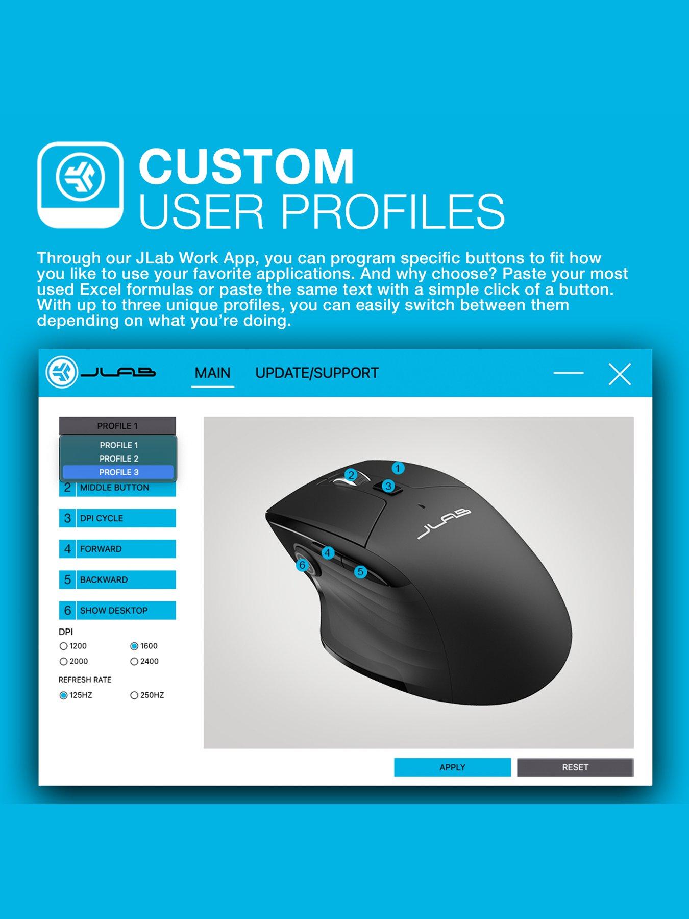Image 7 of 7 of JLab Jbuds Mouse