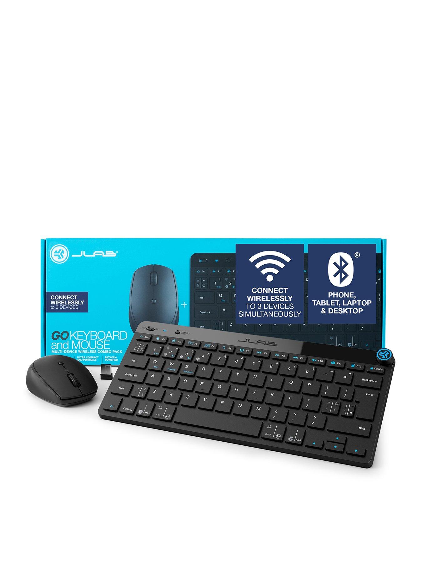 Image 1 of 7 of JLab Go Work Bundle (Go Mouse And Go Keyboard)
