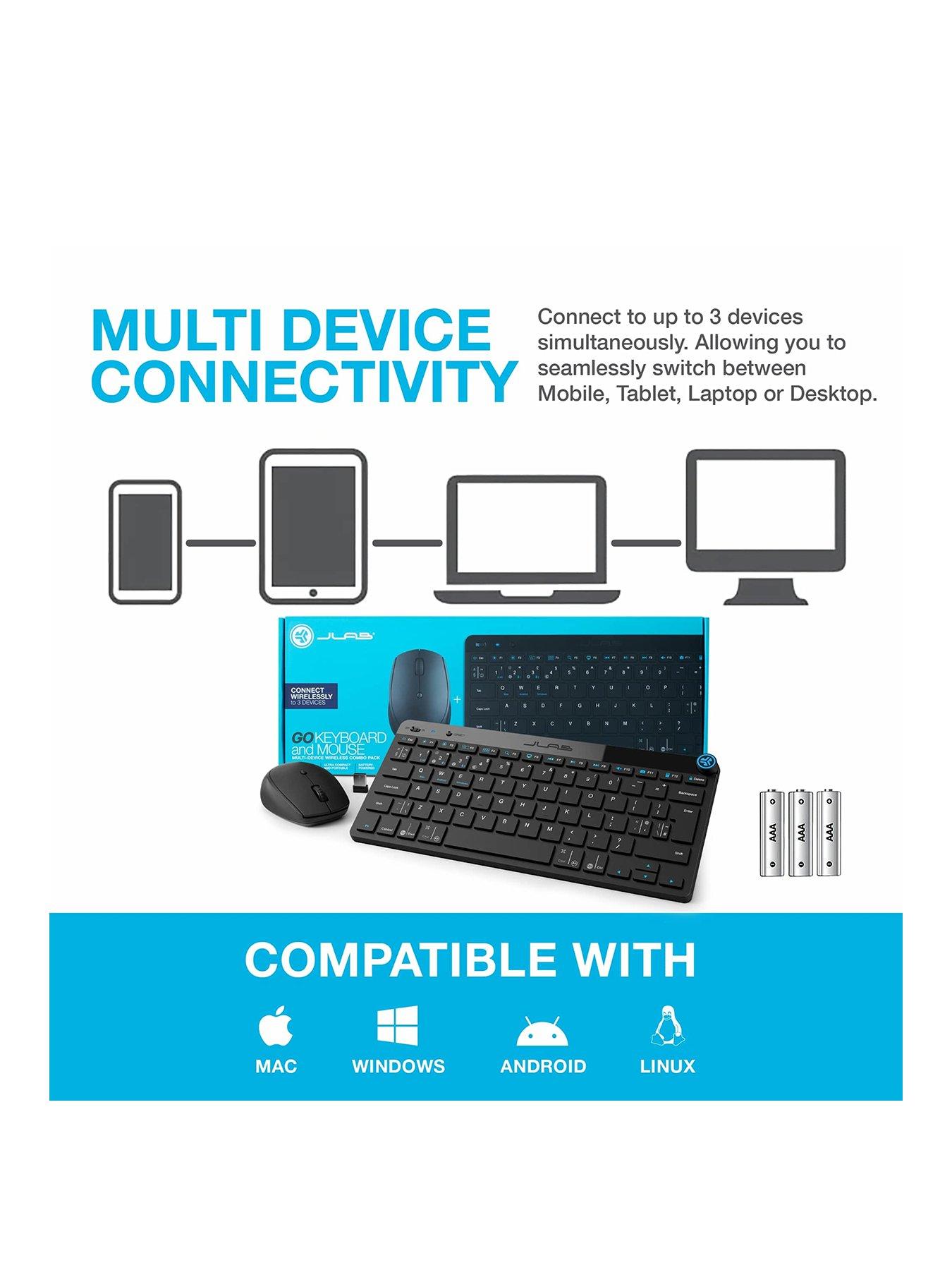 Image 2 of 7 of JLab Go Work Bundle (Go Mouse And Go Keyboard)