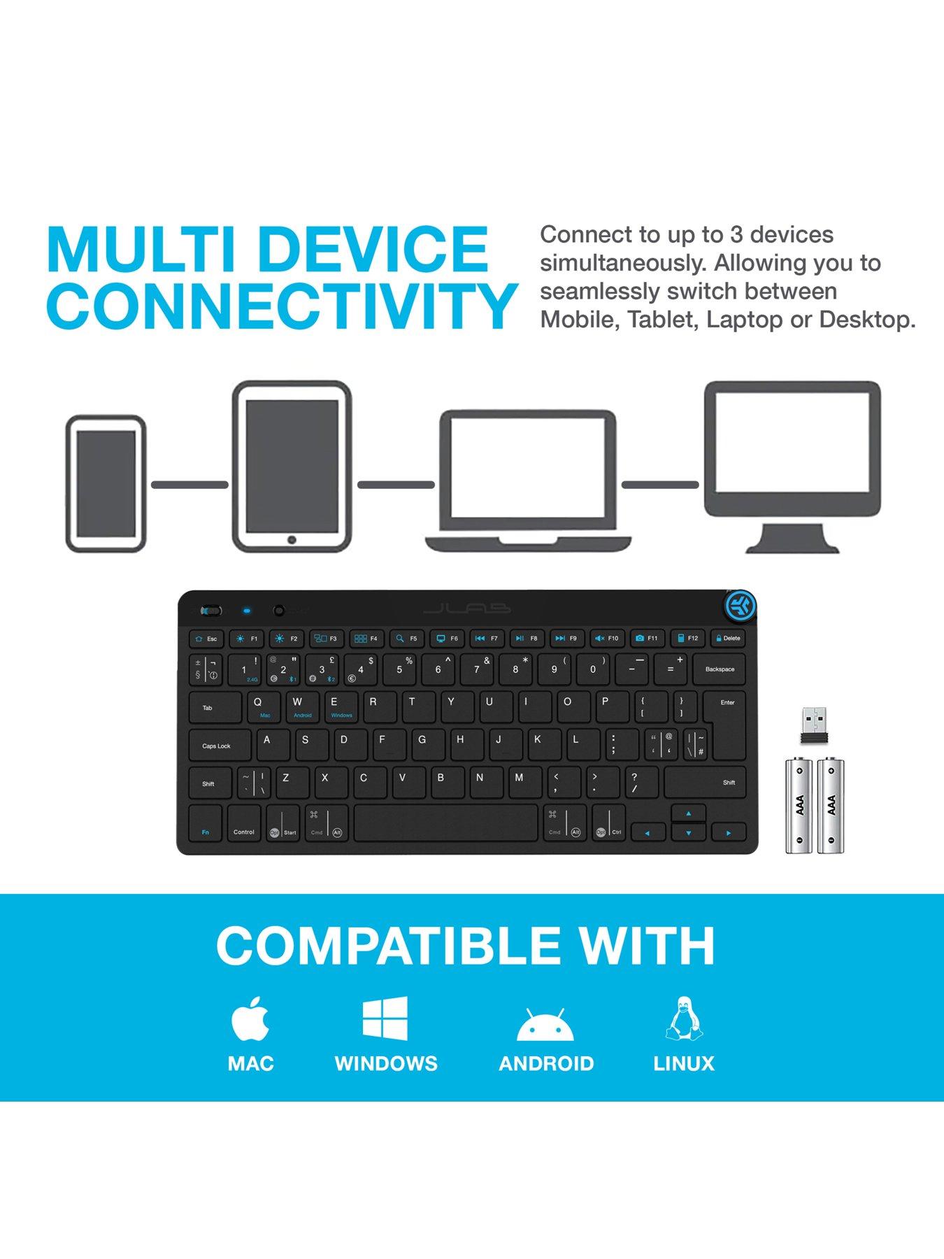 Image 7 of 7 of JLab Go Work Bundle (Go Mouse And Go Keyboard)