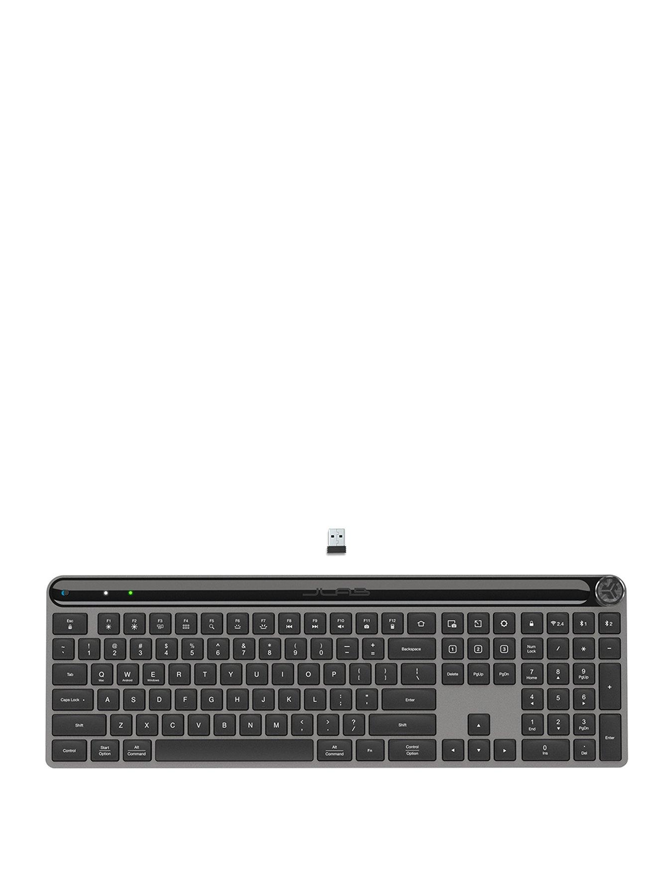 Image 1 of 7 of JLab Epic Wireless Bluetooth&nbsp;Keyboard