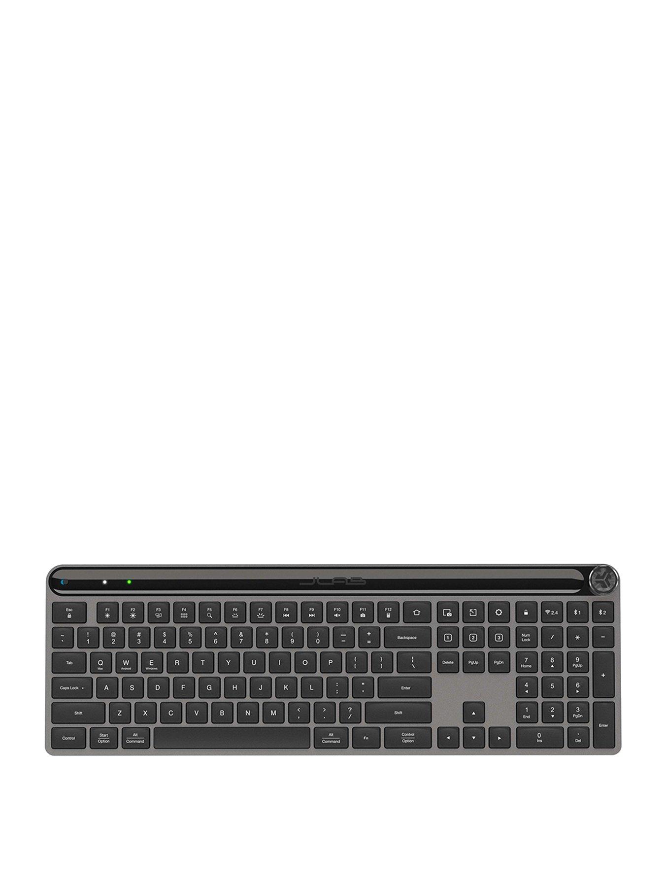 Image 2 of 7 of JLab Epic Wireless Bluetooth&nbsp;Keyboard