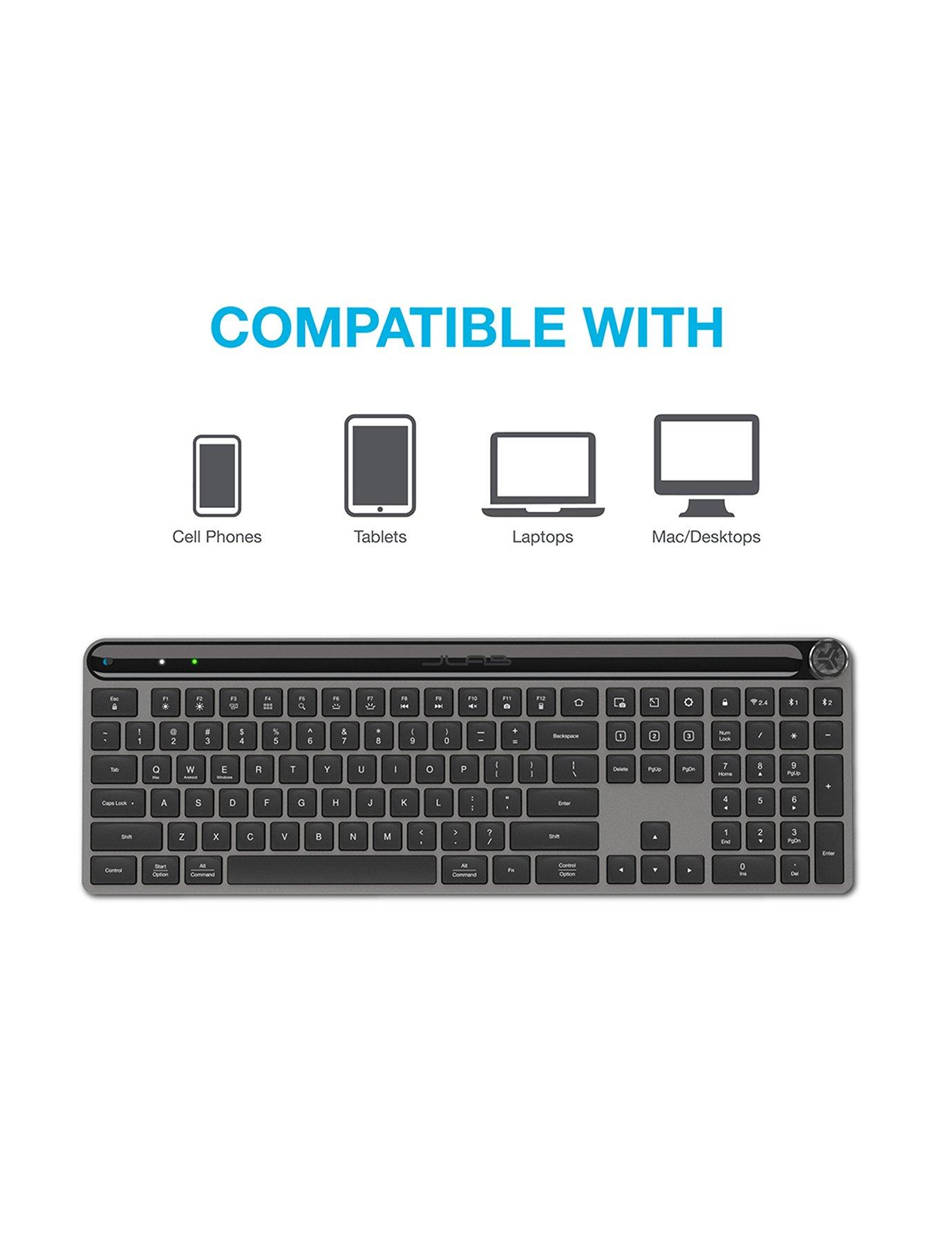 Image 3 of 7 of JLab Epic Wireless Bluetooth&nbsp;Keyboard