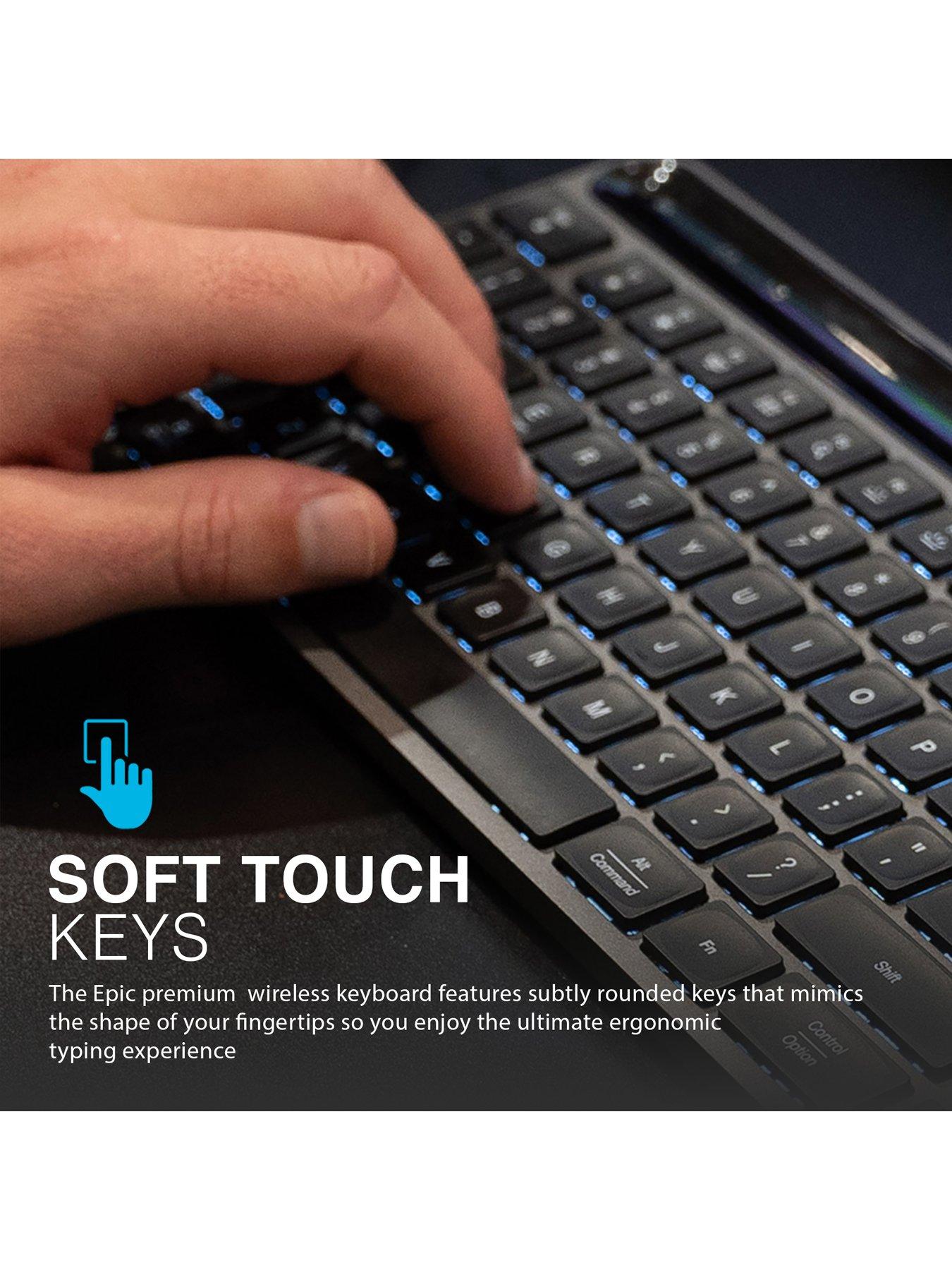 Image 6 of 7 of JLab Epic Wireless Bluetooth&nbsp;Keyboard