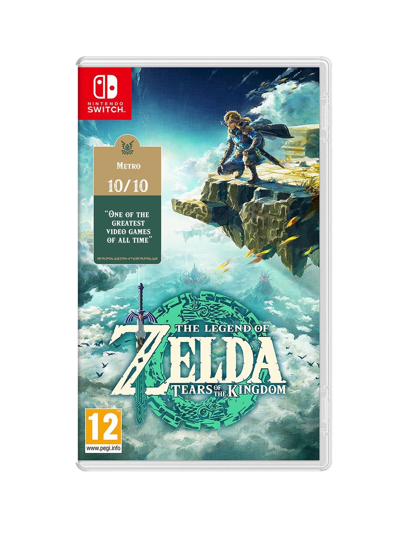 Image 1 of 8 of Nintendo Switch The Legend of&nbsp;Zelda: Tears of the Kingdom