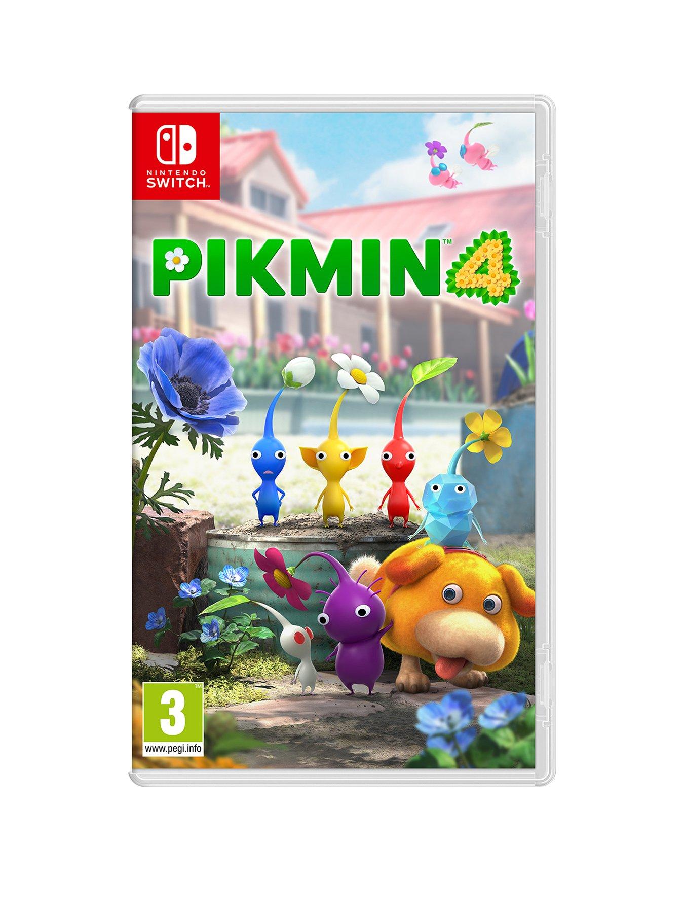 Switch Pikmin 4