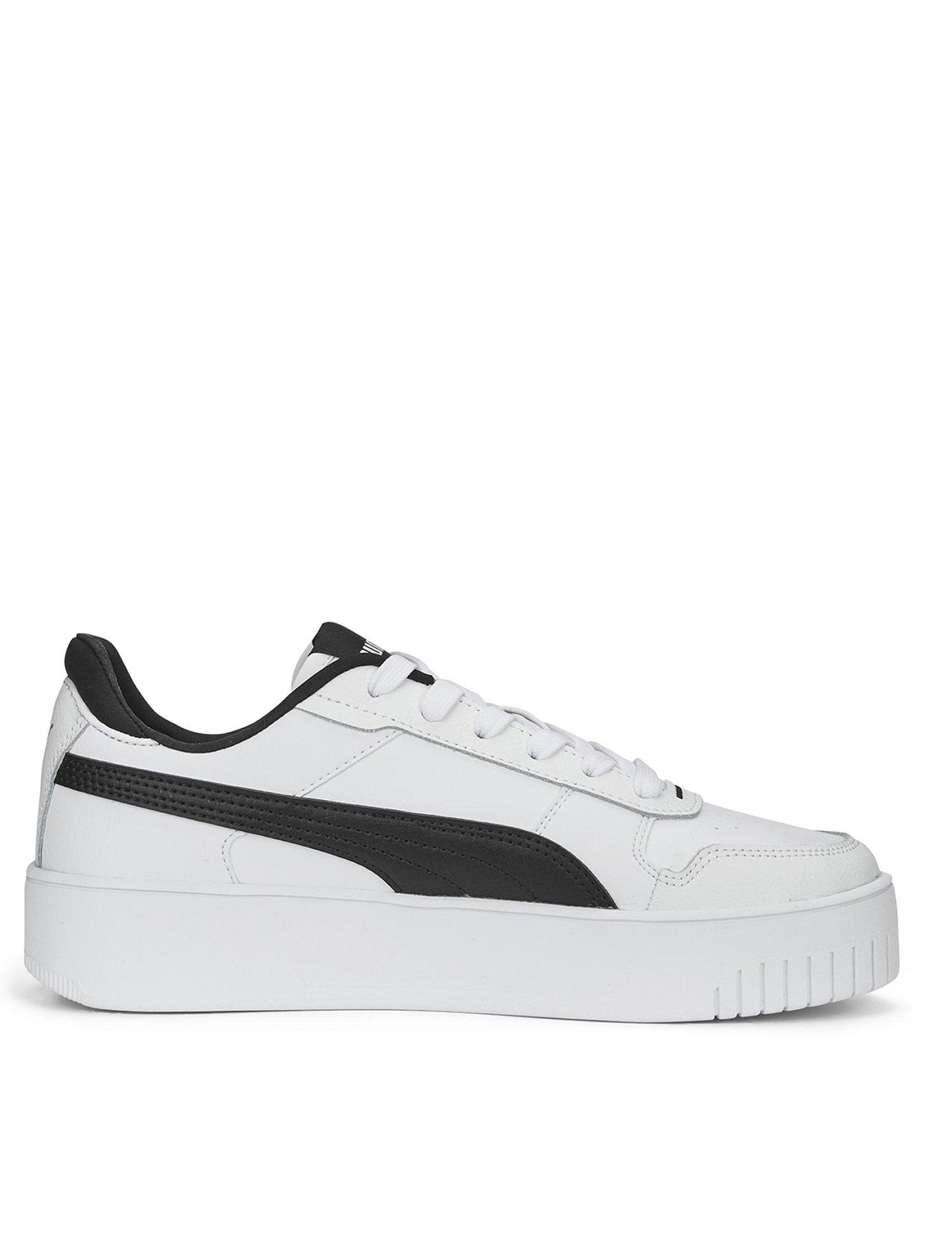 Puma carina suede ladies trainers best sale