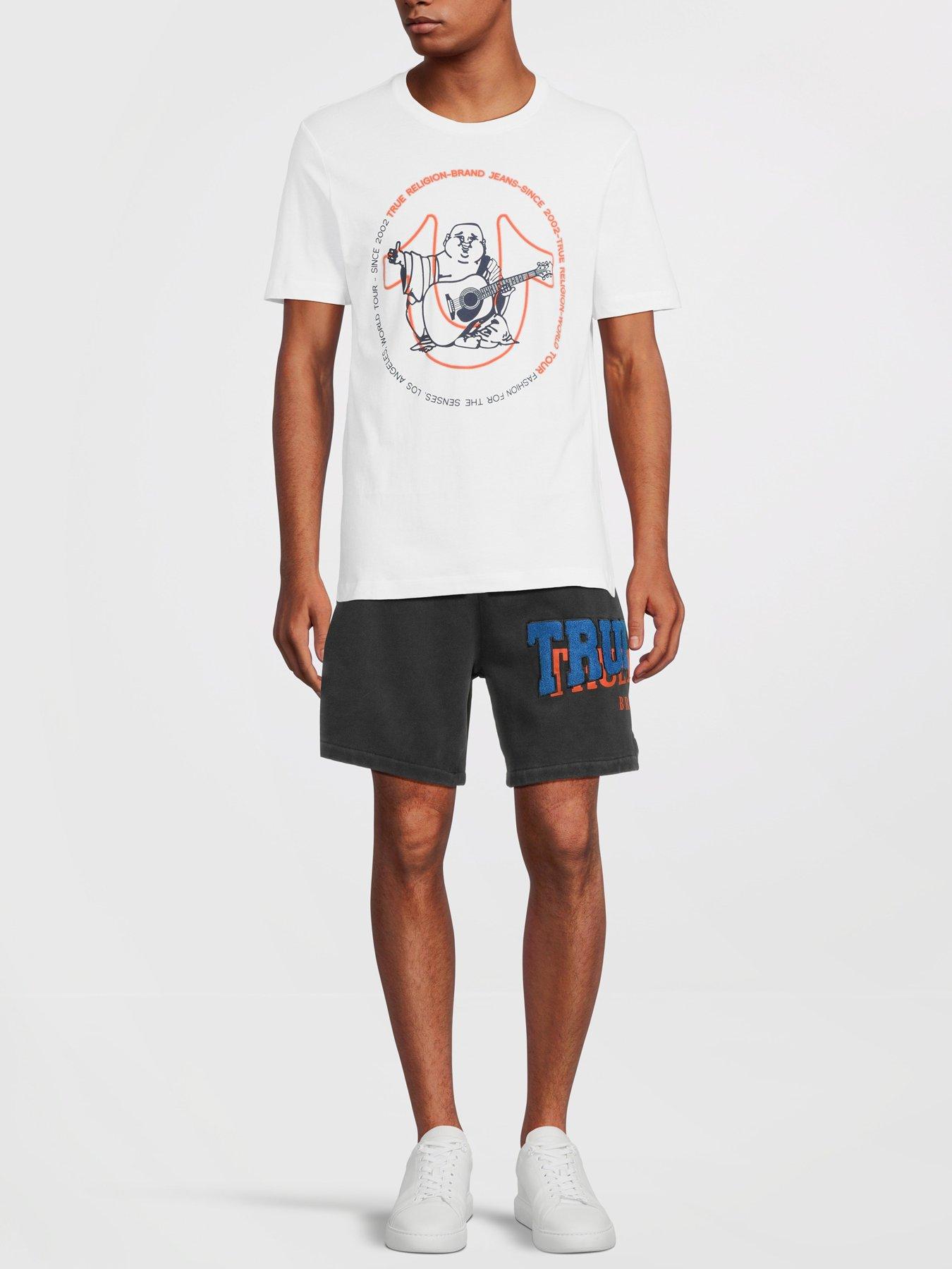 True religion hot sale basketball shorts