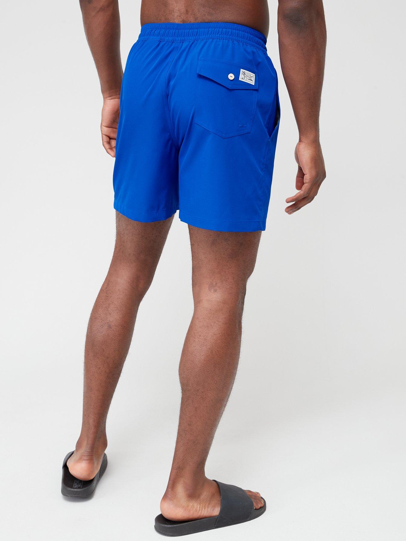 Image 2 of 4 of Polo Ralph Lauren Traveller Swimshort - Bright Blue