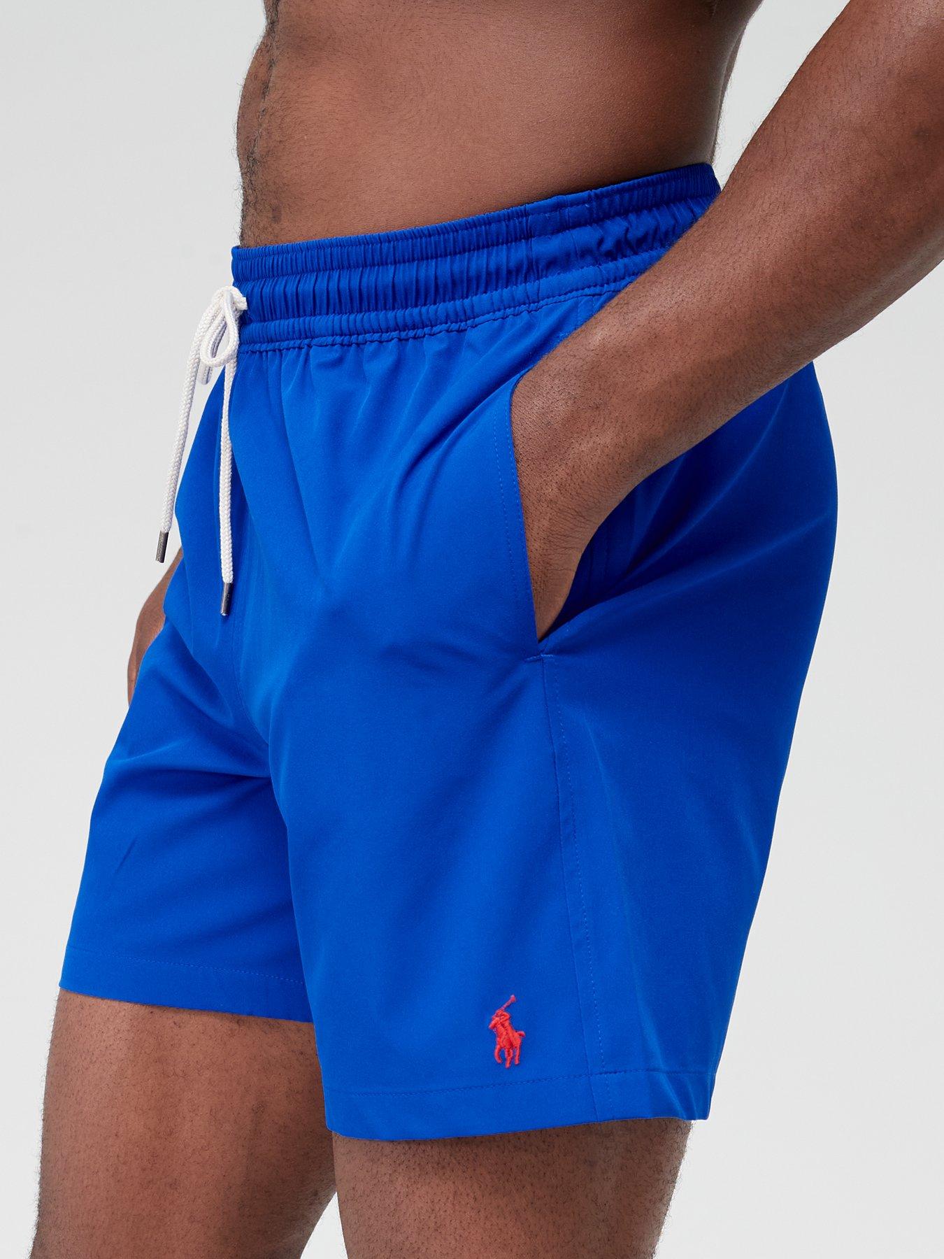 Image 4 of 4 of Polo Ralph Lauren Traveller Swimshort - Bright Blue