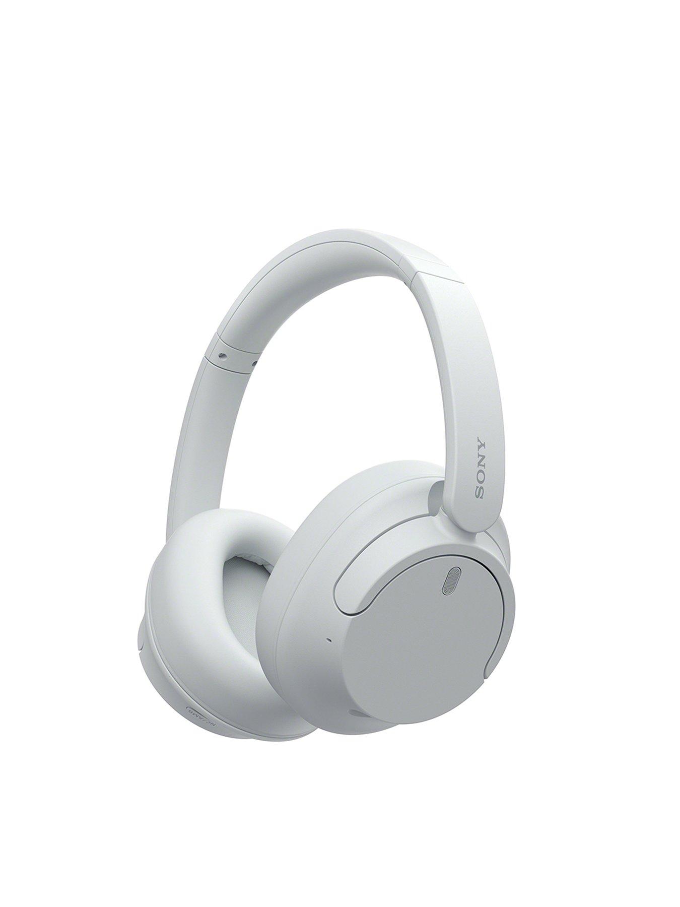 Sony WH-CH720N Noise-Cancelling Wireless Bluetooth Headphones - Up to 35 hours battery life and Quick Charge - Black