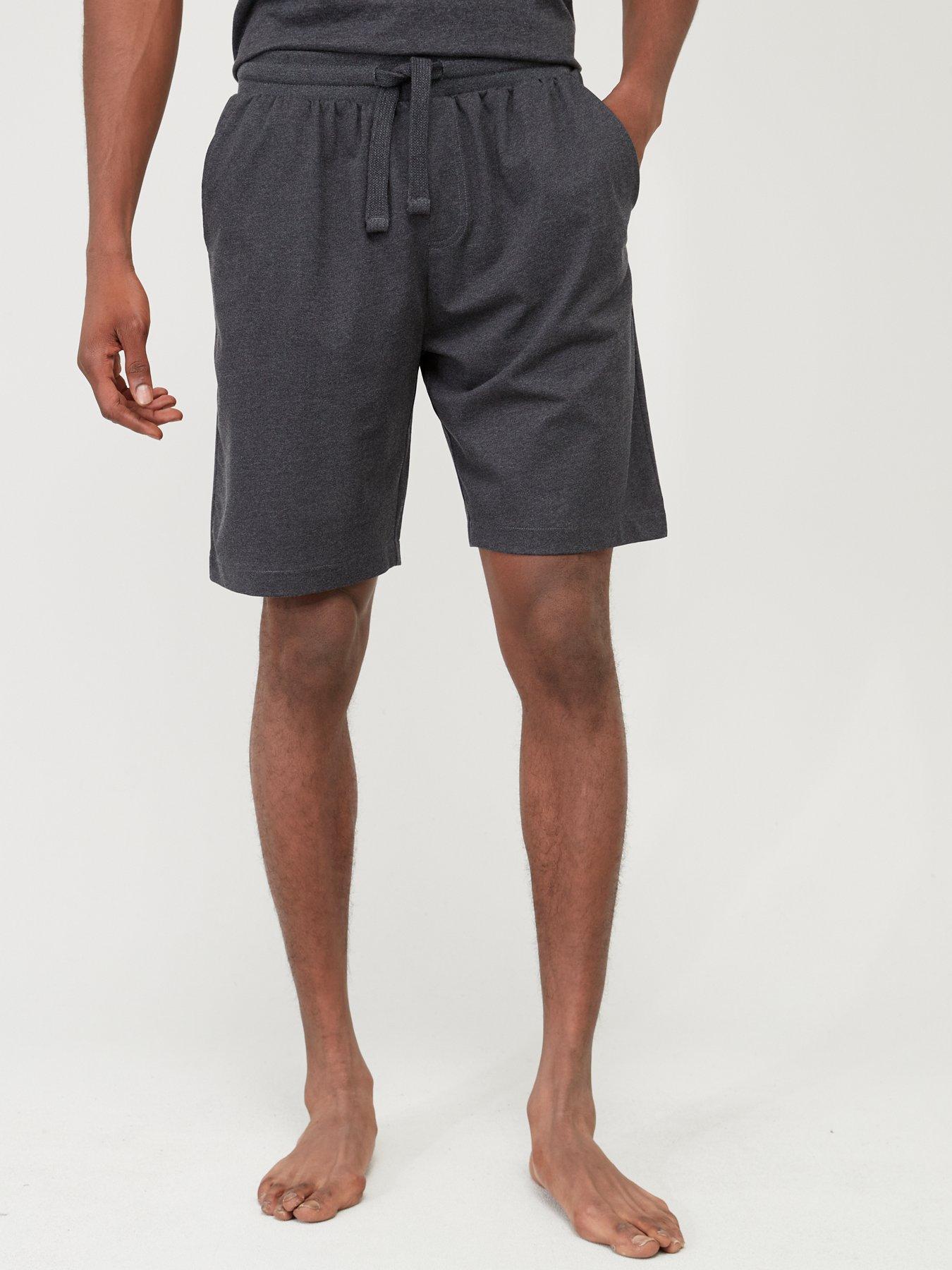 Image 2 of 7 of The Very Collection Loungewear Jersey Shorts 2 Pack - Multi