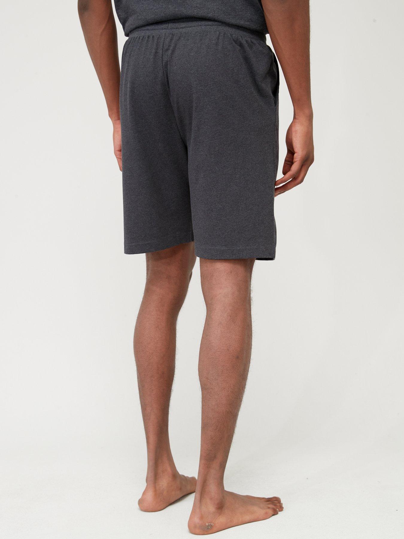 Image 3 of 7 of The Very Collection Loungewear Jersey Shorts 2 Pack - Multi