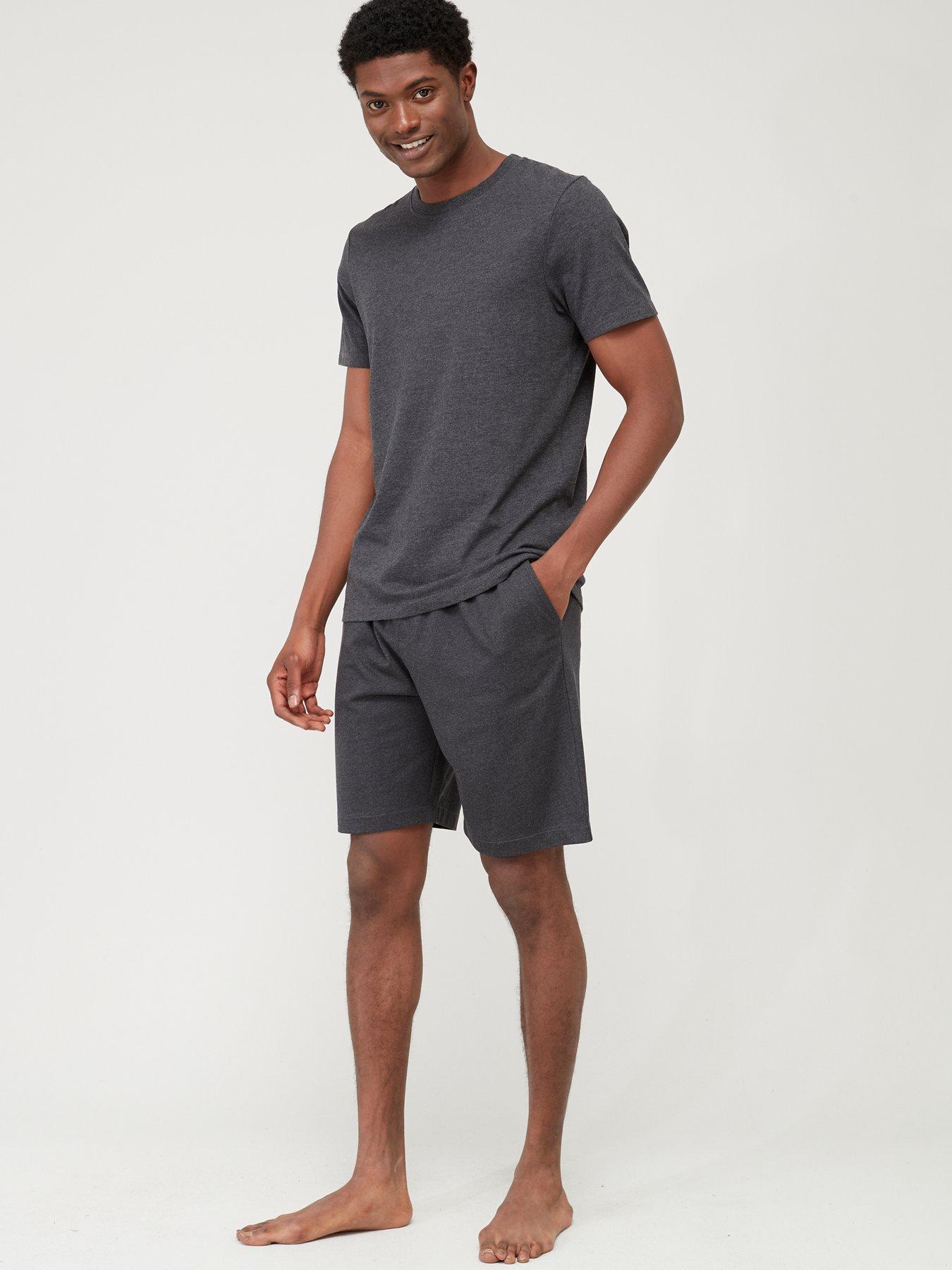 Image 4 of 7 of The Very Collection Loungewear Jersey Shorts 2 Pack - Multi