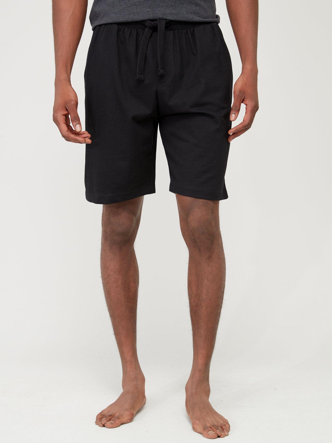 Image 6 of 7 of The Very Collection Loungewear Jersey Shorts 2 Pack - Multi