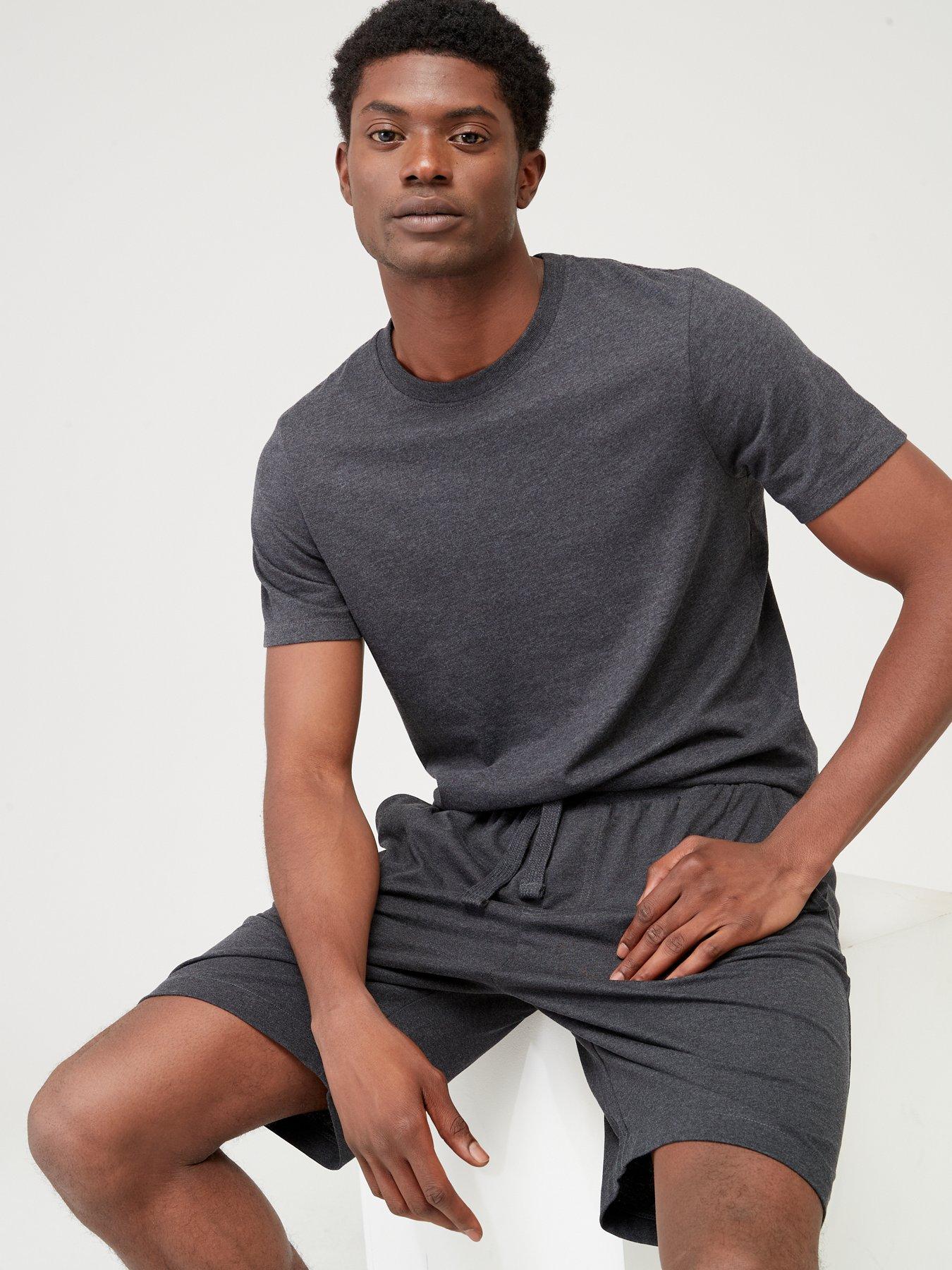 Image 7 of 7 of The Very Collection Loungewear Jersey Shorts 2 Pack - Multi
