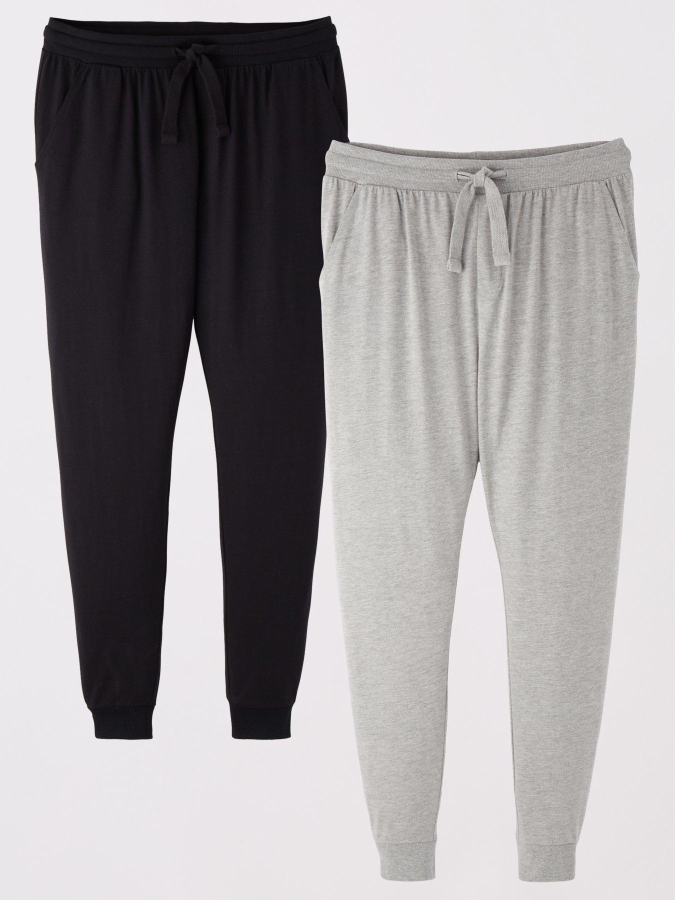 The Very Collection Jersey Bottoms 2 Pack - Multi