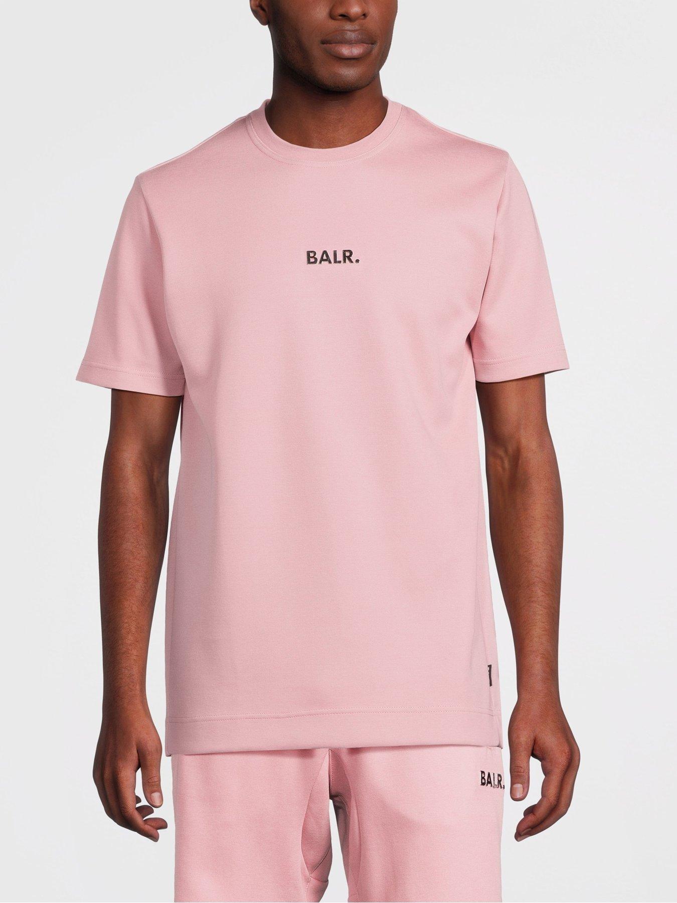 Q-Series Straight T-Shirt - Pink