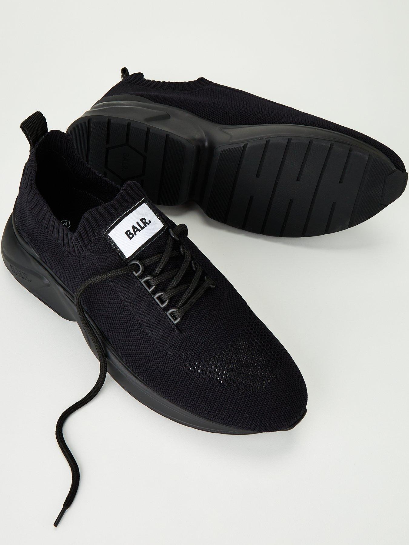 Men s X4 Sock Trainers Black