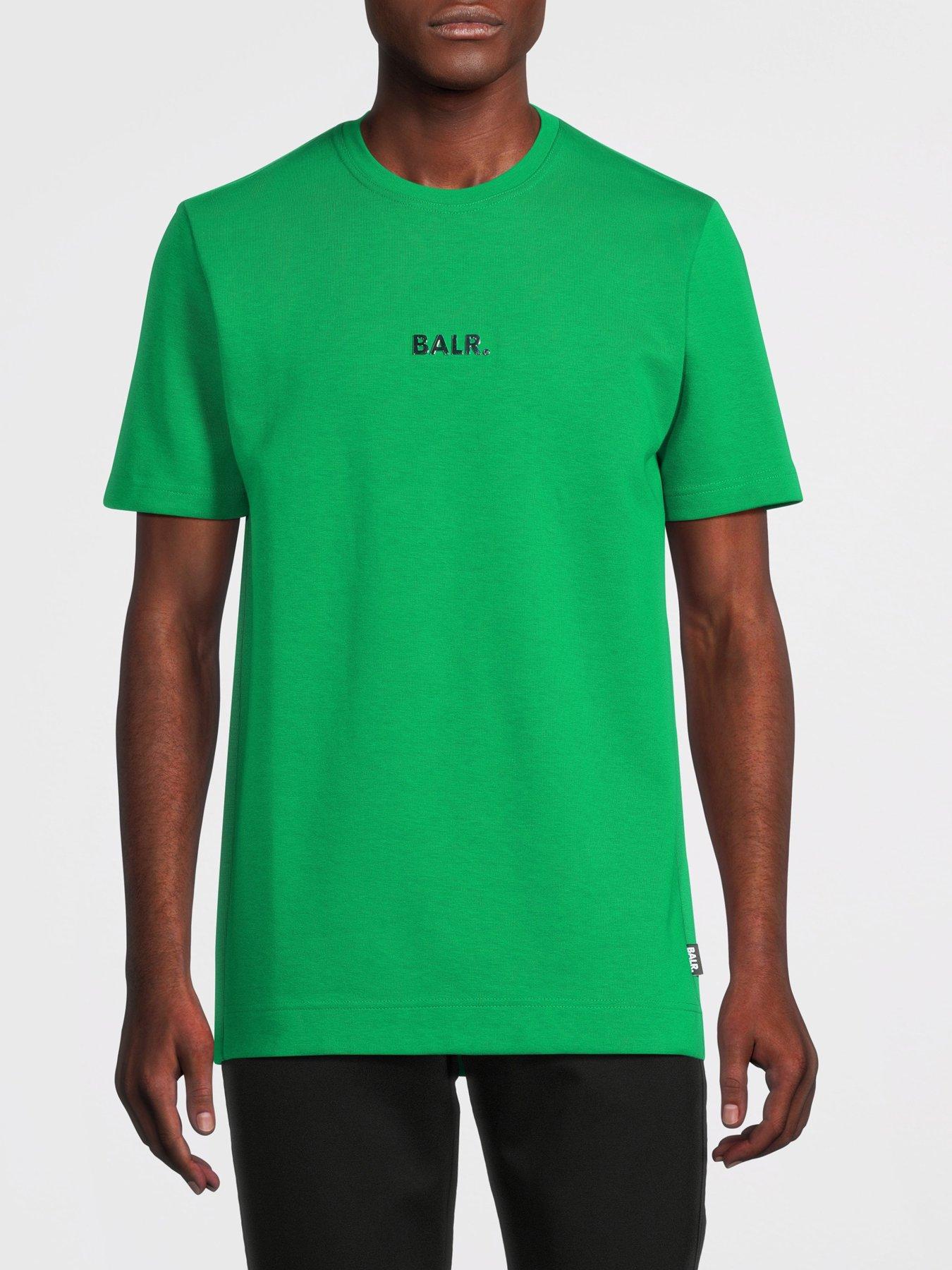 BALR Q-Series Straight T-Shirt - Green | Very Ireland